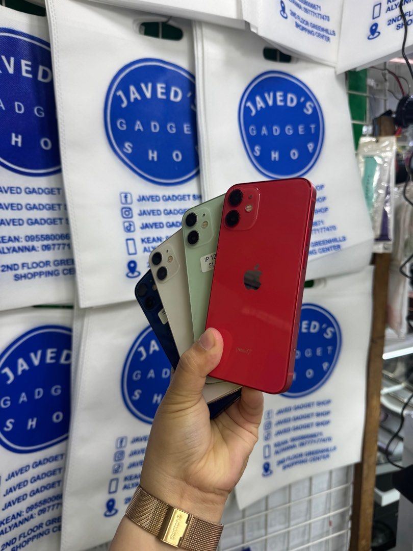 Iphone 12 Mini 64gb 100% batt FU NTC No issue (Category: iPhone 12 Series) located in San Juan City. Submitted by javedsgadgetshop (Listing ID 1420475104, Image 3). Description: INSTALLMENT OPTIONS : SPAY LATER / GGIVES / CREDIT CARD! WE BUY AND SELL SO PWEDE MAGBINTA OR SWAP ! Quick Specs : 💵 Iphone 12mini •64gb •NTC Variant •100% batt health •Factory Unlock •95% Smoothness •No hidden issue | No Repaired •100% Authentic | Not Refurbished •w/ OE