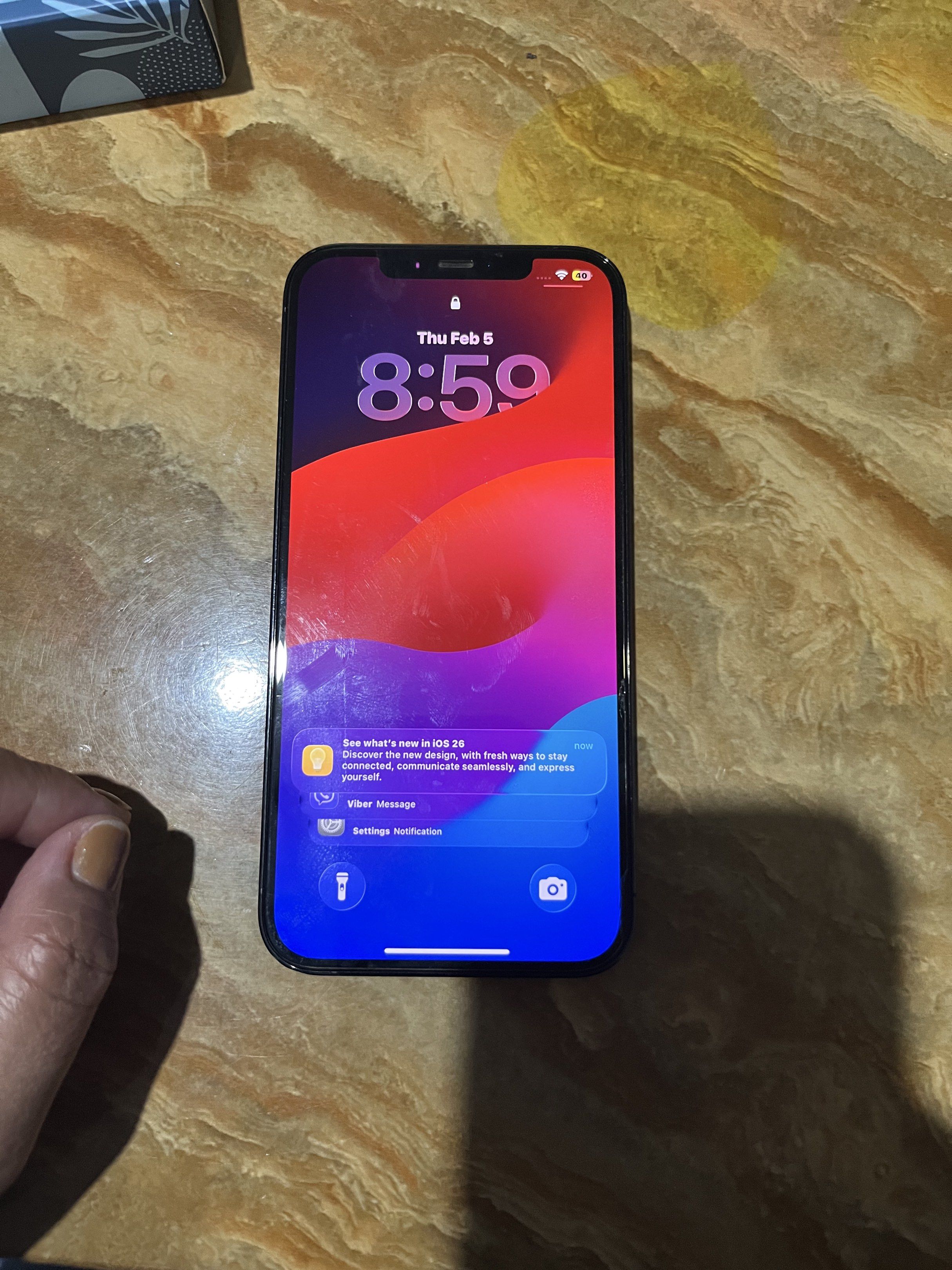 iPhone 12 promax 128Gb (Category: iPhone 12 Series) located in Caloocan City. Submitted by zheligin0932803 (Listing ID 1420434143, Image 2). Description: .