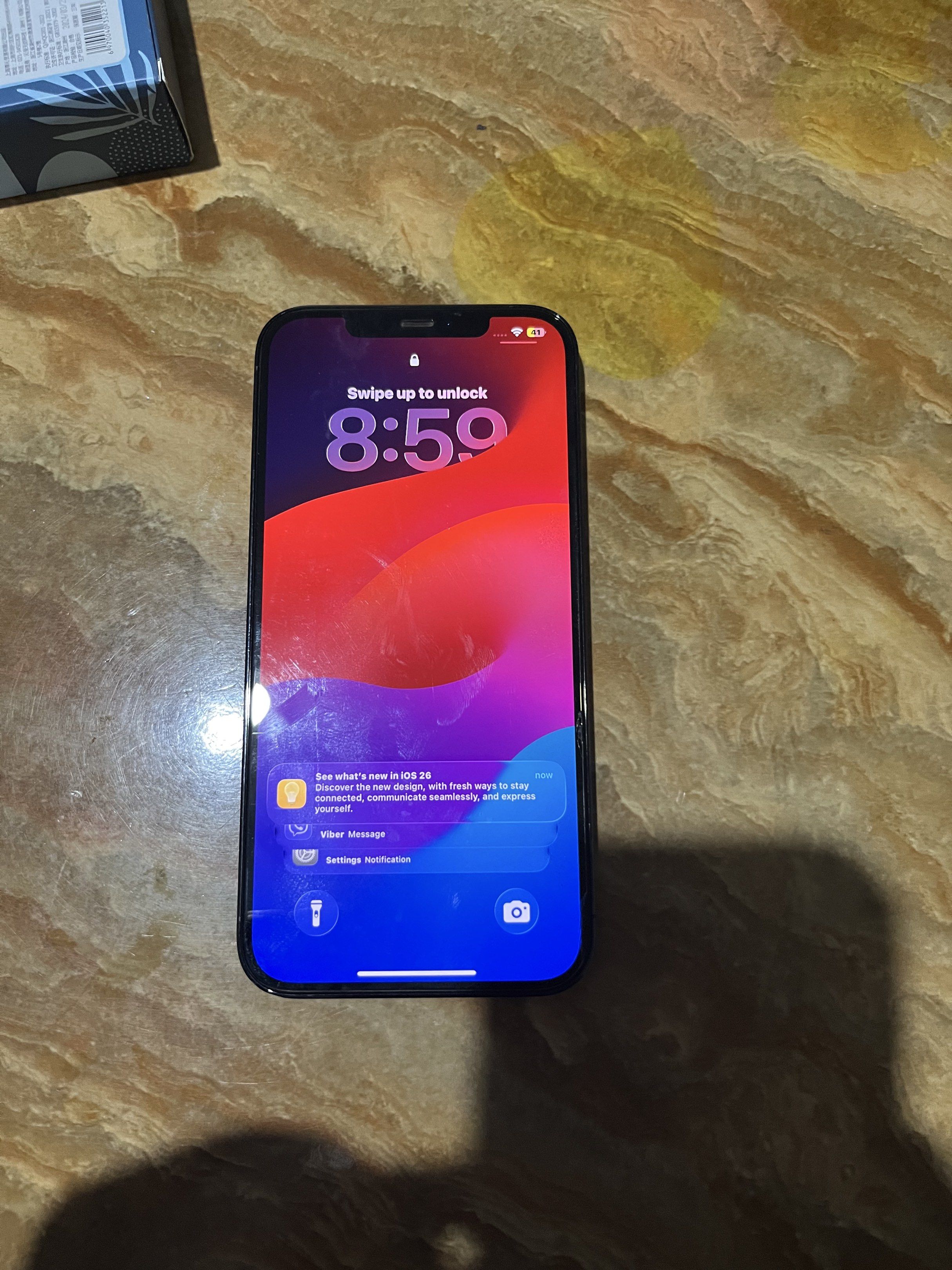 iPhone 12 promax 128Gb (Category: iPhone 12 Series) located in Caloocan City. Submitted by zheligin0932803 (Listing ID 1420434143, Image 3). Description: .