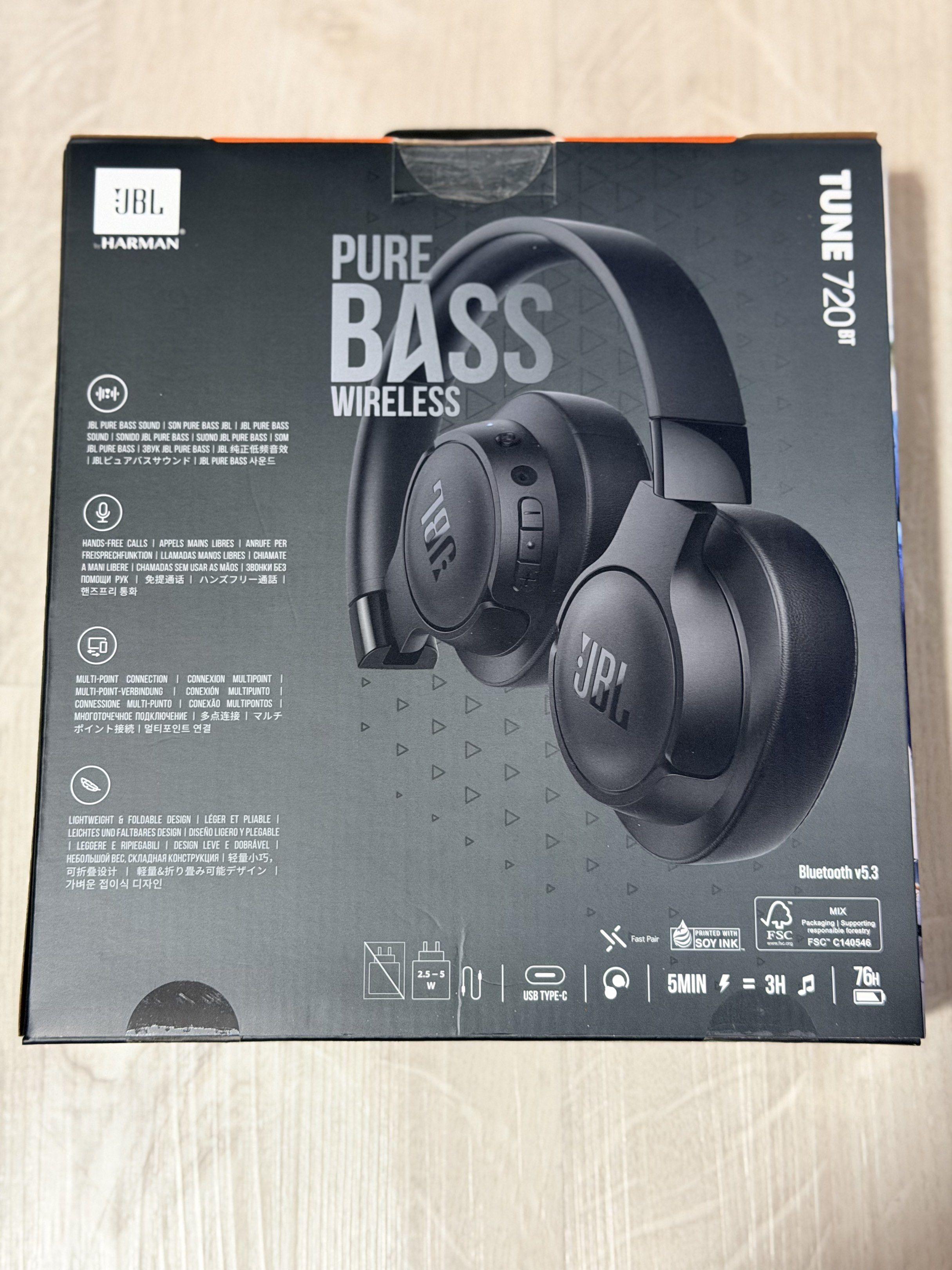 JBL Wireless Headphone 65561359555074111