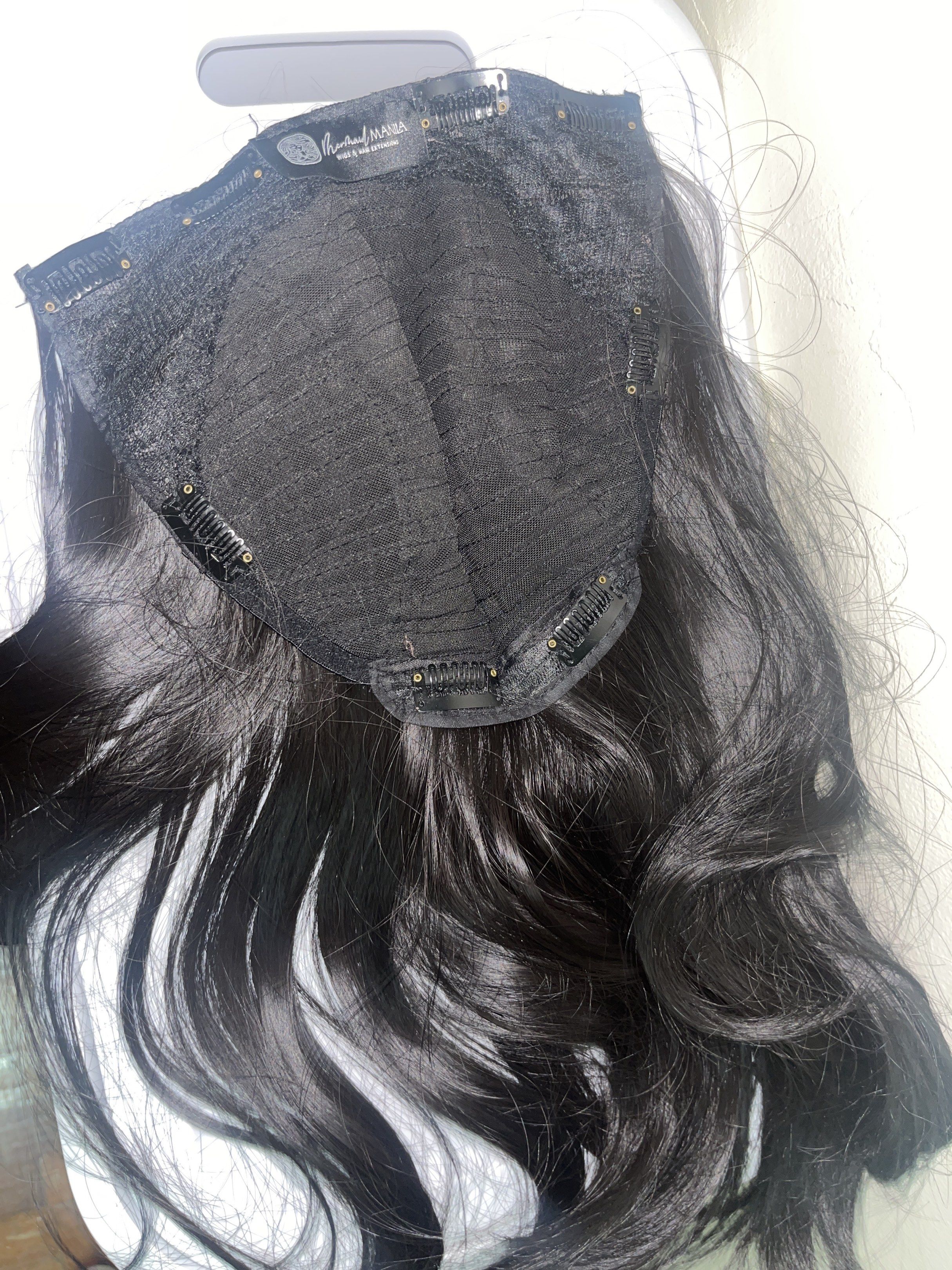 JBSELECT4YOU 26 Inches Nature Soft Black (Category: Hair Accessories) located in Lucena. Submitted by ohningsih (Listing ID 1420480493, Image 3). Description: - JBSELECT4YOU Hair Extensions - Color: Soft Black - Length: 26 inches - Condition: Like new, natambak lang.
