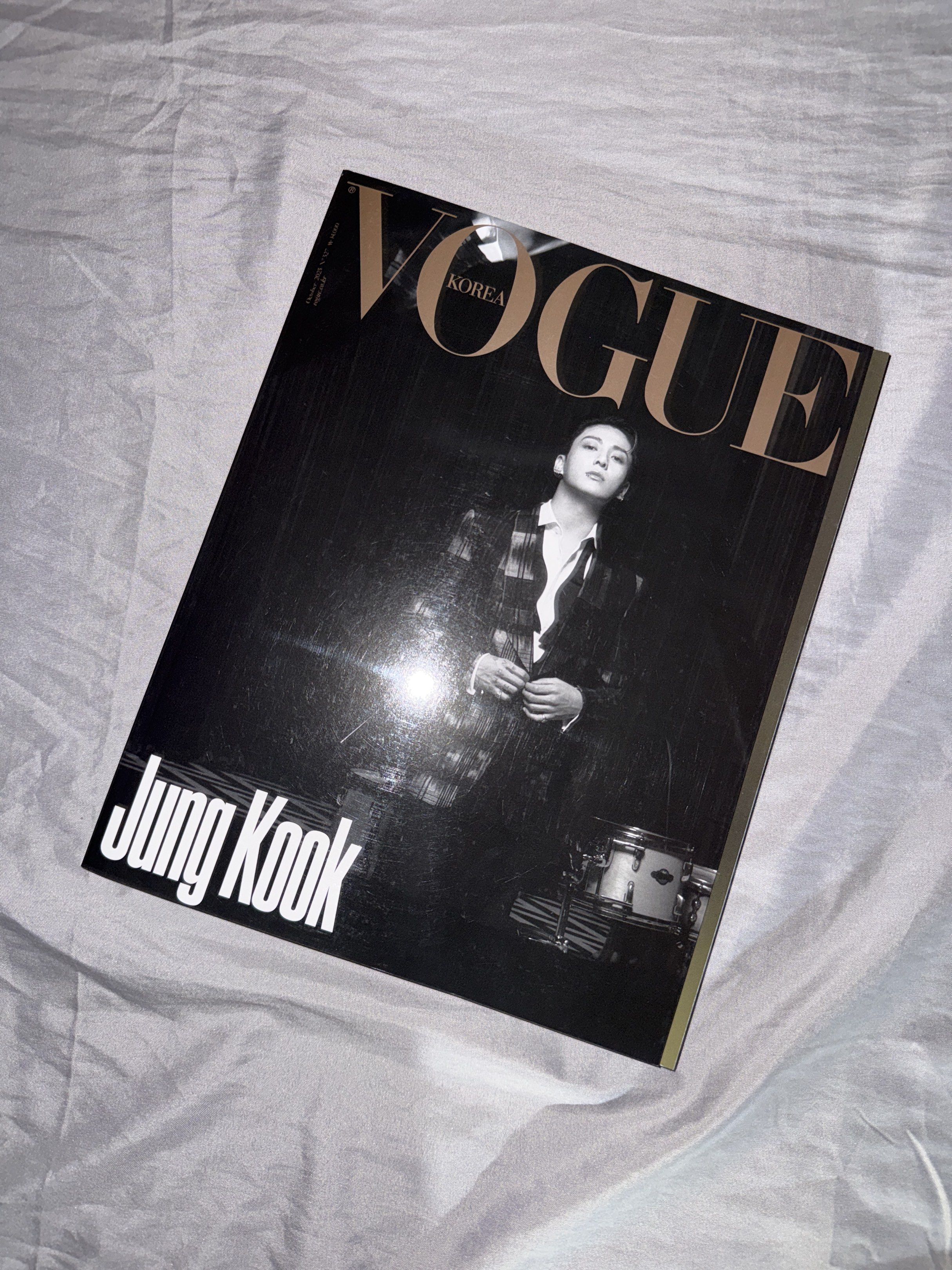 Jungkook Vogue Korea Magazine (Php 800 each) (Category: Magazines) located in Manila. Submitted by joanna_merchcollector (Listing ID 1420368466, Image 1). Description: 📦 Condition: UNSEALED / EXCELLENT CONDITION / NEVER BEEN USED / BRAND NEW 📍 Location: Marilao, Bulacan / Ayala, Makati City 🚚 Shipping via LBC / J&T Express / SDD via Lalamove 💳 Payment: GCash, Maya, UB 💜 Freebies included From my personal collection — letting go of a few item
