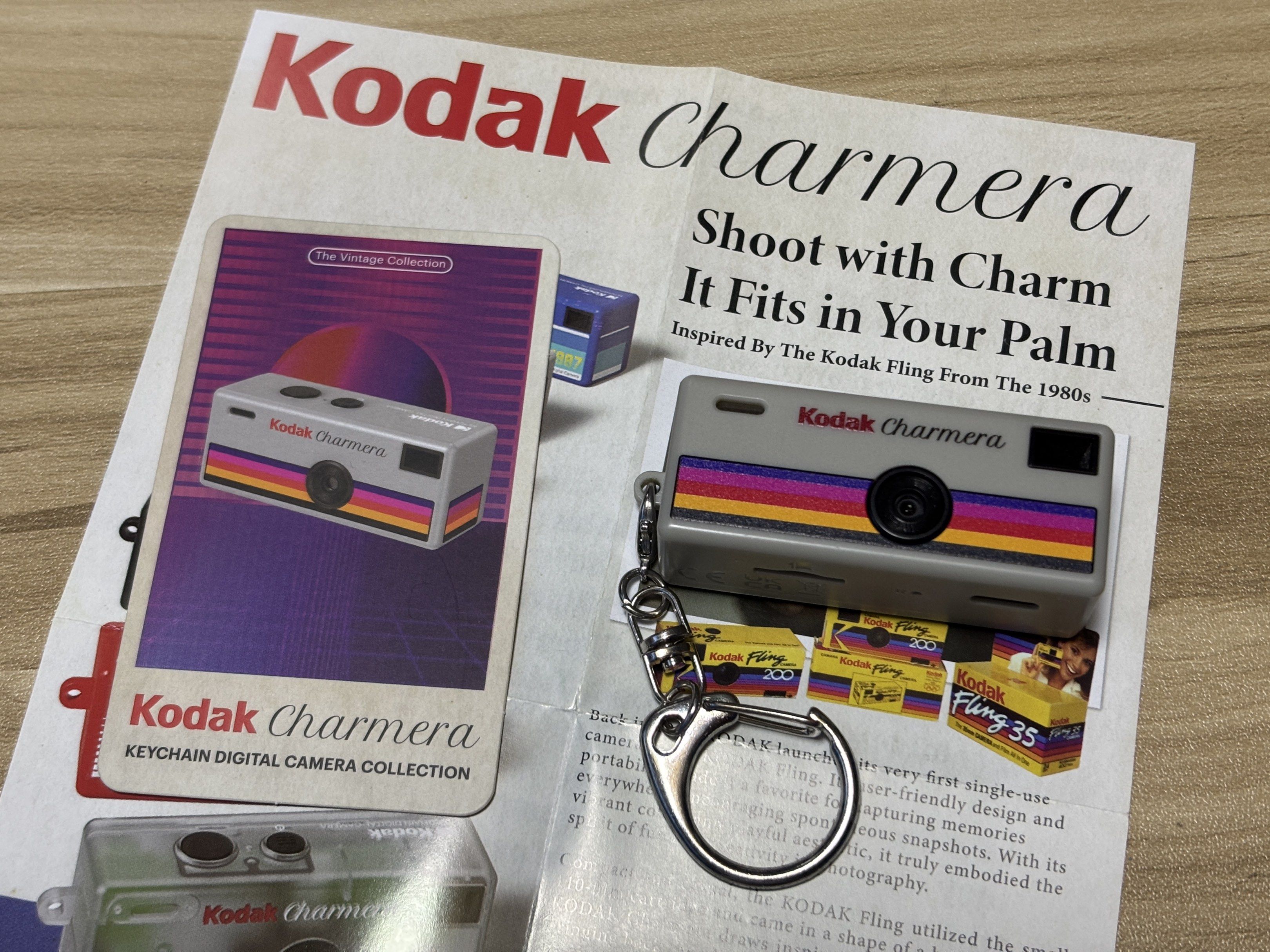 Kodak Charmera (Type 03), Photography, Cameras on Carousell