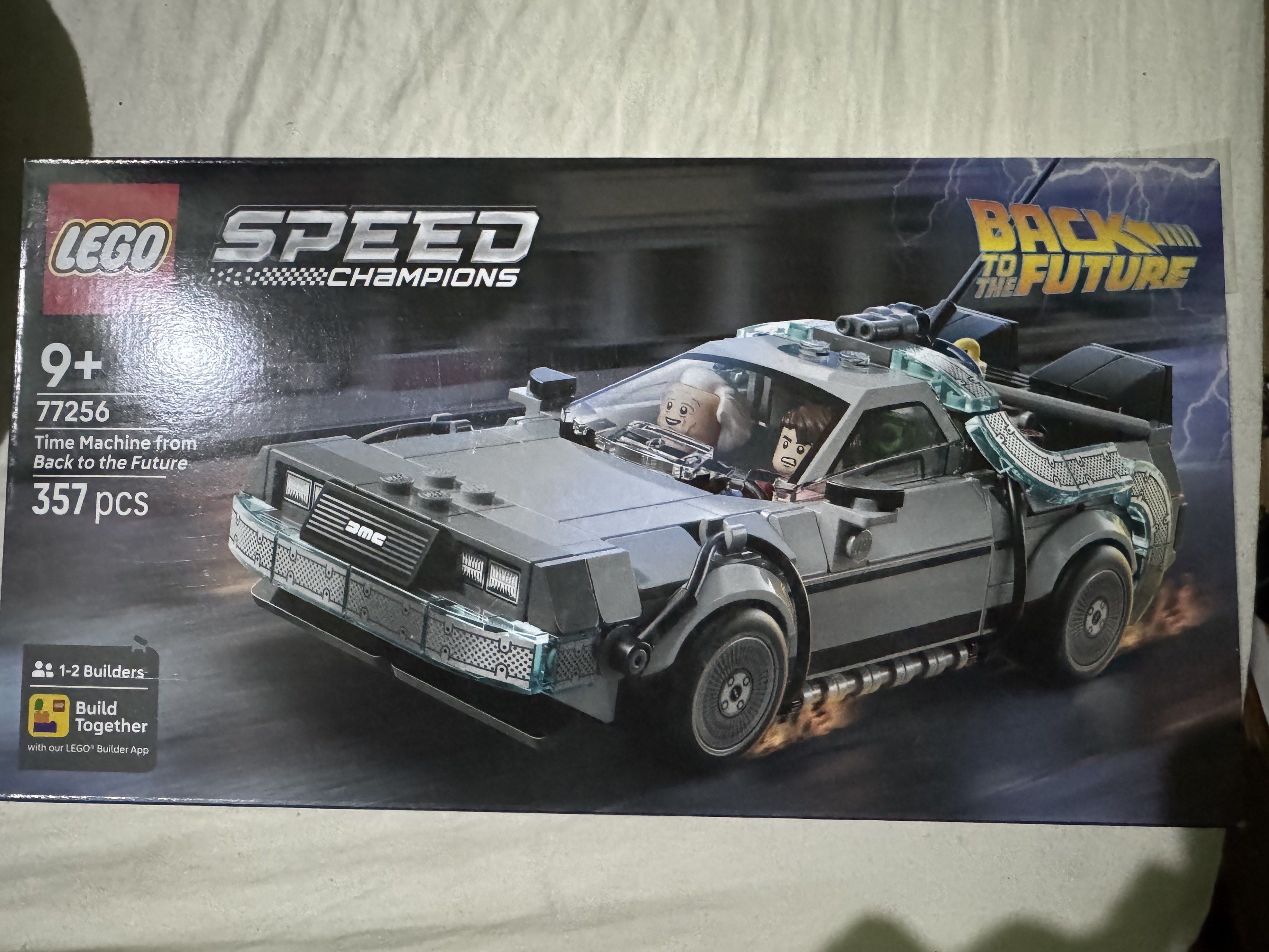 Lego Speed Champions Back to the Future Time Machine (Category: Lego & Building Sets) located in Manila. Submitted by jslcstore (Listing ID 1420384009, Image 1). Description: Also LF trade for other Speed Champions.