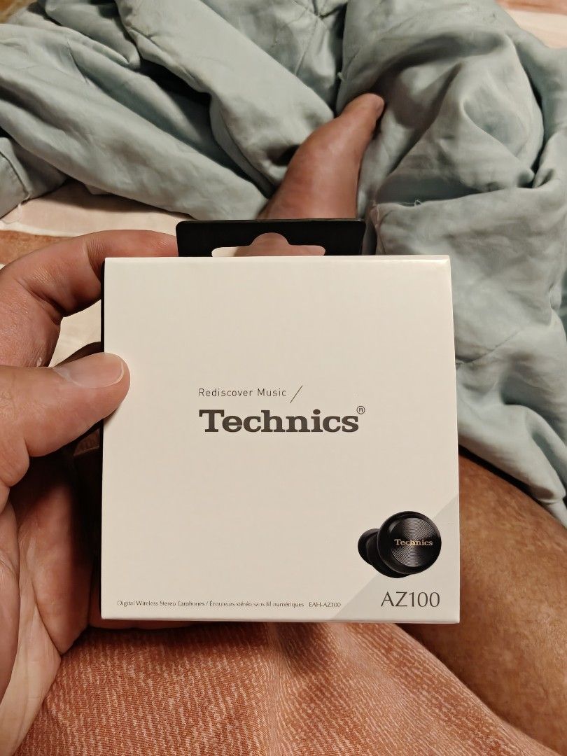 Like New Technics AZ100 True Wireless Earbuds