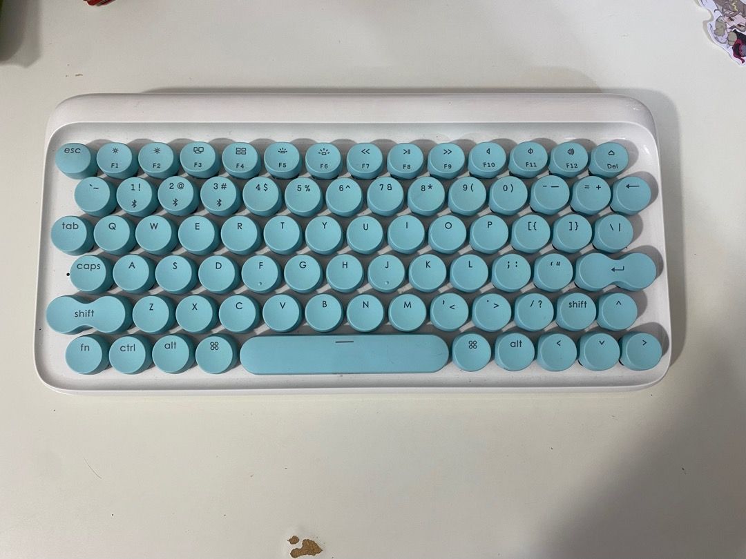 Lofree Elysium DOT keyboard452887895773685760