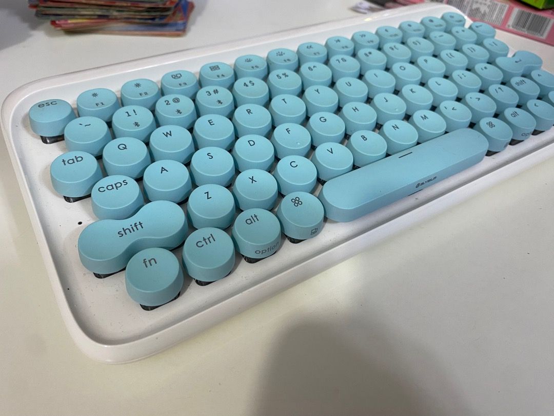Lofree Elysium DOT keyboard452887895773685761