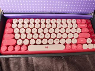 Logitech Pop Keys Wireless Keyboard