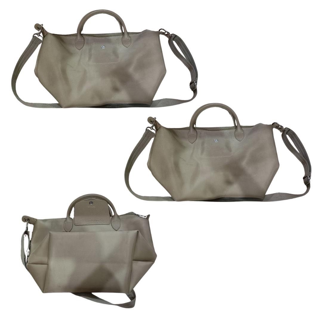 Longchamp Le Pliage Cuir Handbag (Category: Luxury Bags & Wallets) located in Cainta. Submitted by declutteringceo (Listing ID 1420553885, Image 2). Description: .