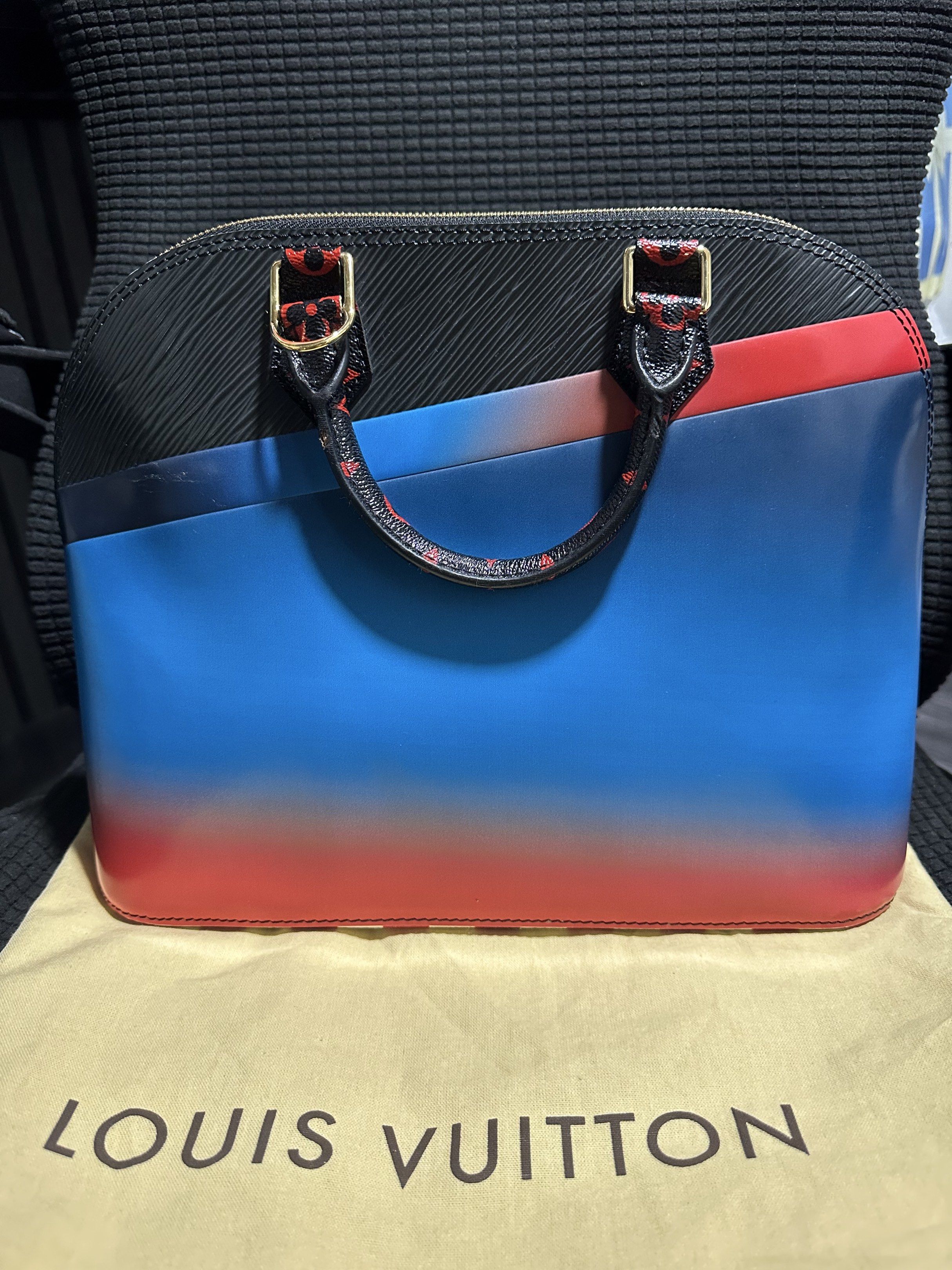 Louis Vuitton Alma BB Handbag (Category: Luxury Bags & Wallets) located in Atok. Submitted by fullroom.dgs (Listing ID 1420438272, Image 2). Description: Louis vuitton limited edition bag rank a to ab authentic .