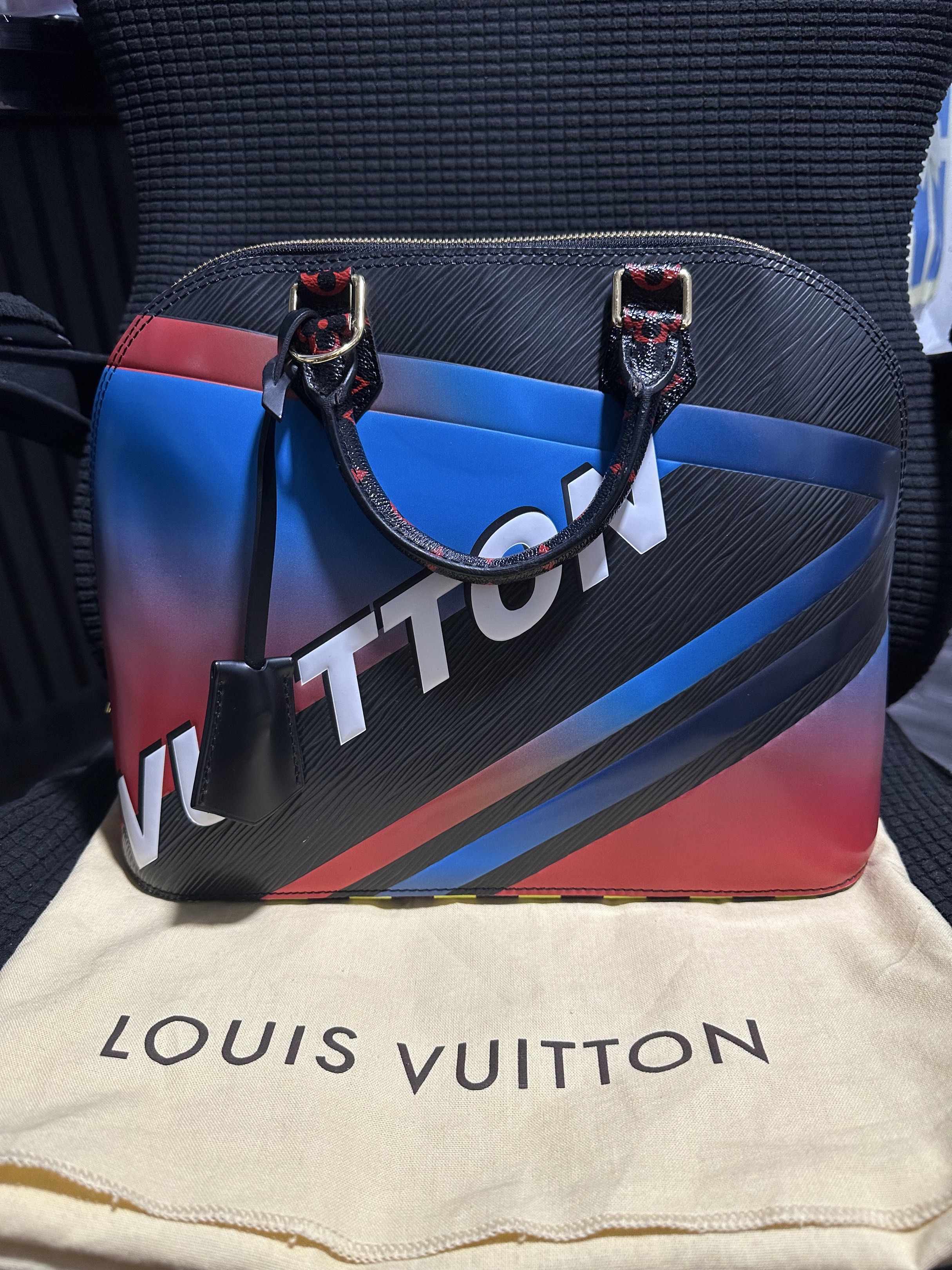 Louis Vuitton Alma BB Handbag (Category: Luxury Bags & Wallets) located in Atok. Submitted by fullroom.dgs (Listing ID 1420438272, Image 1). Description: Louis vuitton limited edition bag rank a to ab authentic .