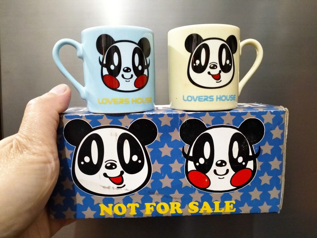 Lover's House Novelty Mini Mug set (Category: Coffee & Tea Tableware) located in Baguio. Submitted by toys_of_yesteryear (Listing ID 1420494345, Image 1). Description: 📌loc. Baguio 📌Unique imported item 📌Actual photos posted, check all photos before buying. 📌New 📌Reasonable price posted, lowballers will be ignored / ridiculous offers auto declined. 📌No holds , No reservation 📌MoP: Gcash 📌MoD: J&T - Lover's House Mini Mug set - Features a 
