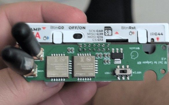 M5Stack Cardputer NRF24 Module (Category: Computer Parts) located in Singapore. Submitted by dglwj (Listing ID 1420380175, Image 2). Description: ONLY NRF24 module. Cardputer sold separately. - RF module is a two-in-one unit, including CC1101 and NRF24. - Package Contents: 1 x Module 2 x Antennas.