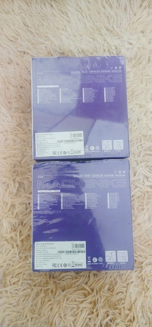Machenike G3 V2 Gaming controller (Category: Controllers) located in Muntinlupa City. Submitted by grayfox05 (Listing ID 1420400605, Image 2). Description: - Sealed Machenike G3 V2 gaming controller with dockstation - Brand new in box -trimmid with dock station meet up bayanan public market or super8 bayanan muntinlupa.