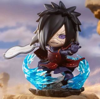 Figurine Naruto Madara Uchiha 36cm GK Lumière PVC Statue Collector