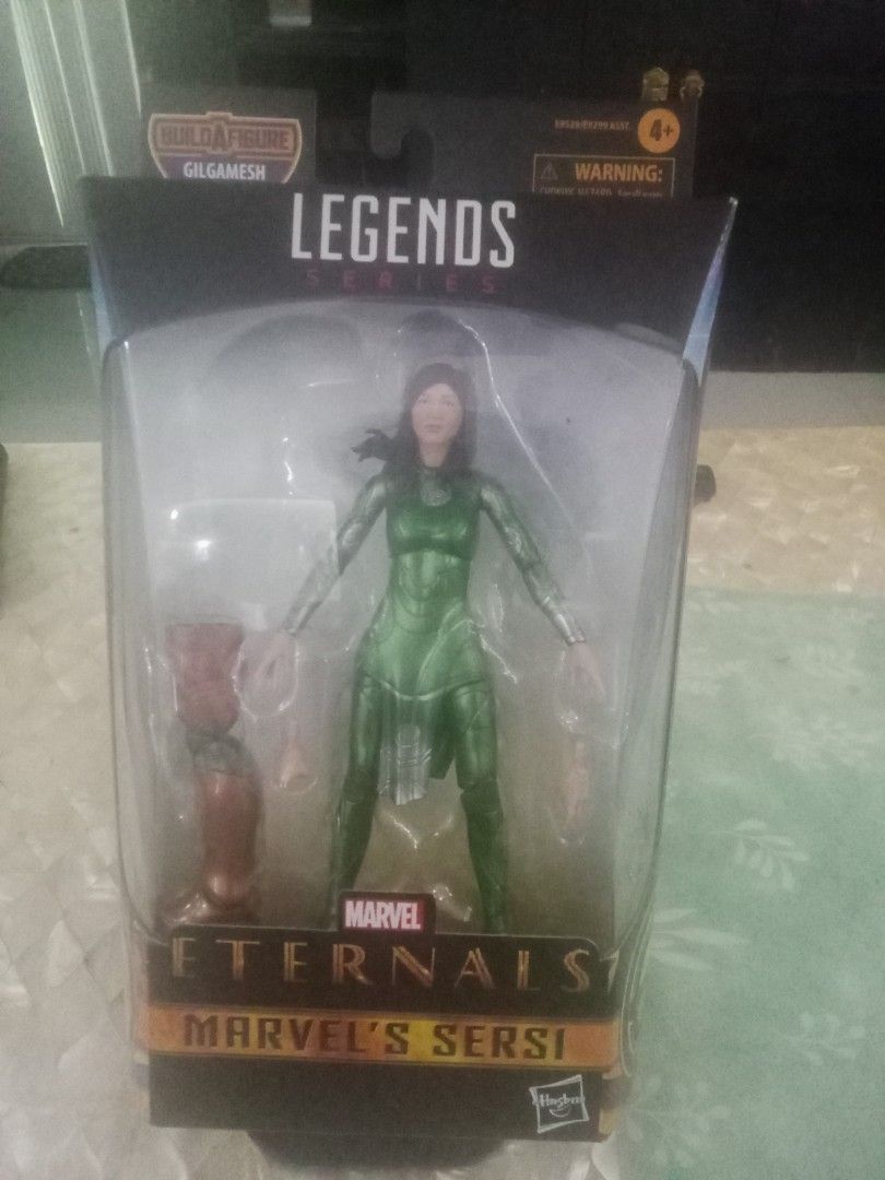 Marvel Legends Eternals Action Figures set (Category: Figurines & Statues) located in Bacoor. Submitted by jasspapi6 (Listing ID 1420428890, Image 2). Description: - Marvel Legends Eternals action figures Includes Makkari, Sersi, and Phastos From the Marvel Cinematic Universe - Figures are in original packaging and BAF parts - Accessories included - Great for collectors and fans! Set only. can be negotiable Payment: Gcash or BDO Ship thru Grab, L