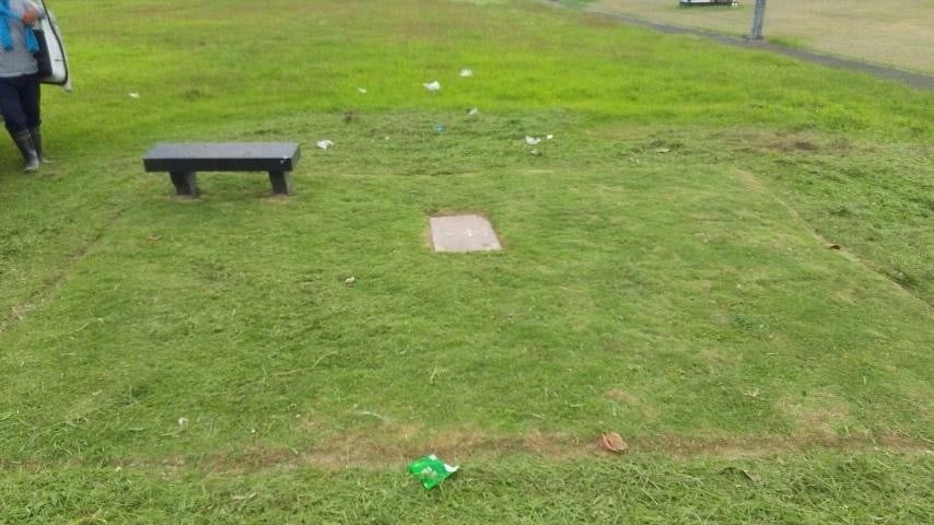 Memorial Garden Plot (Category: Memorial Lot) located in Caloocan City. Submitted by michaelgutierrez_4244 (Listing ID 1420376044, Image 2). Description: Can take 16 full bodies..