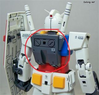 高達模型部件補件武器唔洗砌最後1枝絕版罕有稀少品Bandai Gunpla 1/100