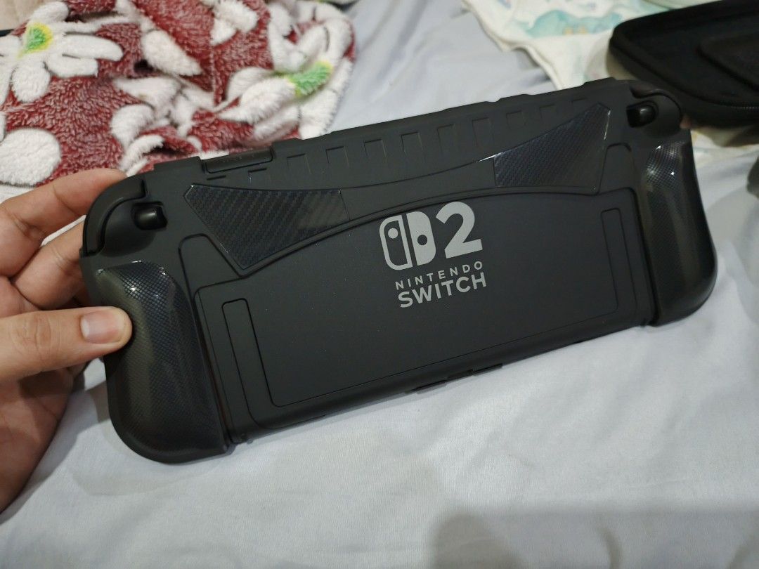 Nintendo Switch 2 - Dockable Protective Case (Category: Cases & Covers) located in Quezon City. Submitted by toybaulph (Listing ID 1420438530, Image 1). Description: For Sale!! Dockable Protective Case for the Nintendo Switch 2 Lightly used RFS: Got another case Price: 200 Meetups@Burger King Timog Ave Delivery fee c/o buyer.