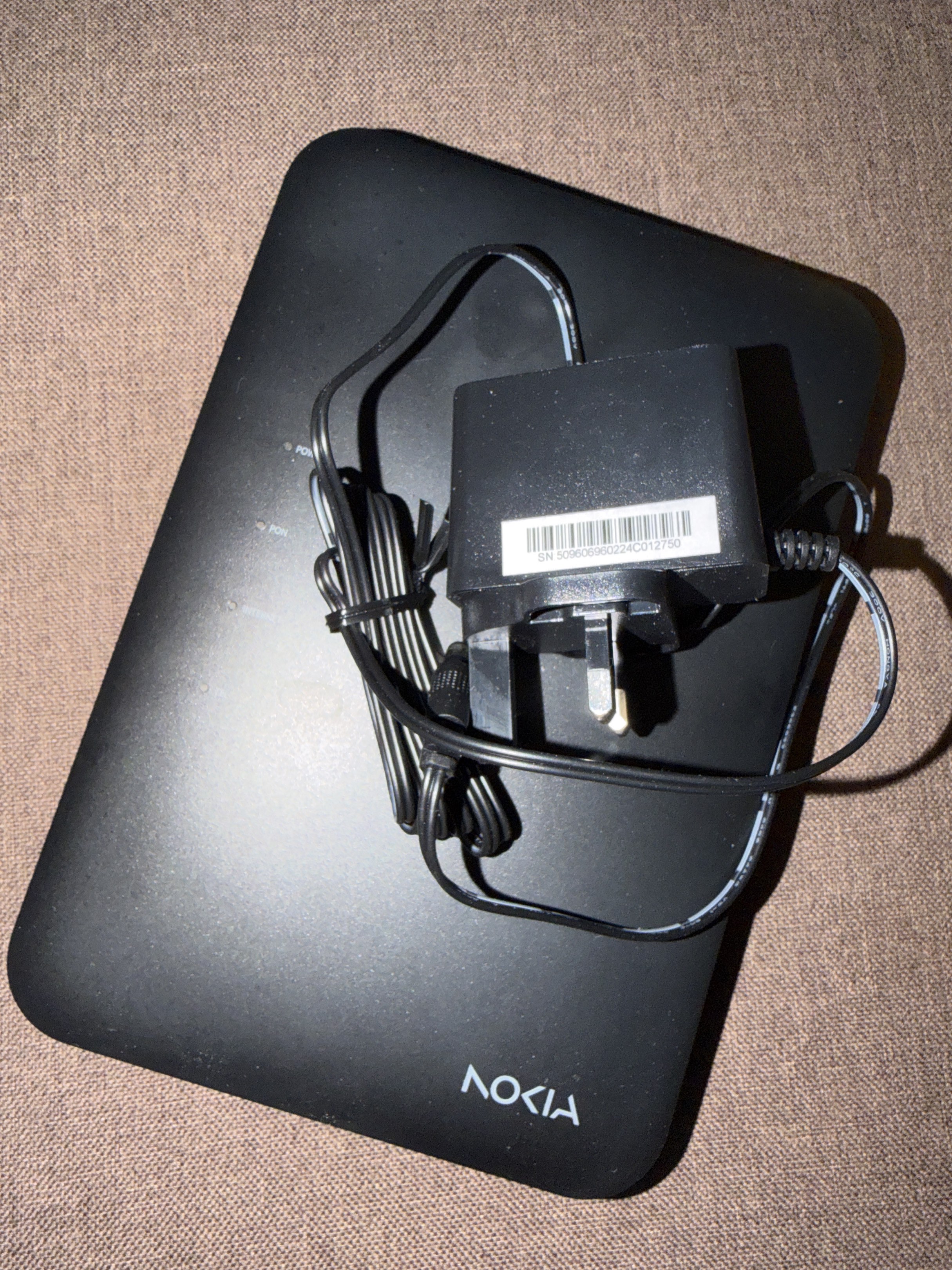 Nokia Modem with Power Adapter, Computers & Tech, Parts & Accessories ...