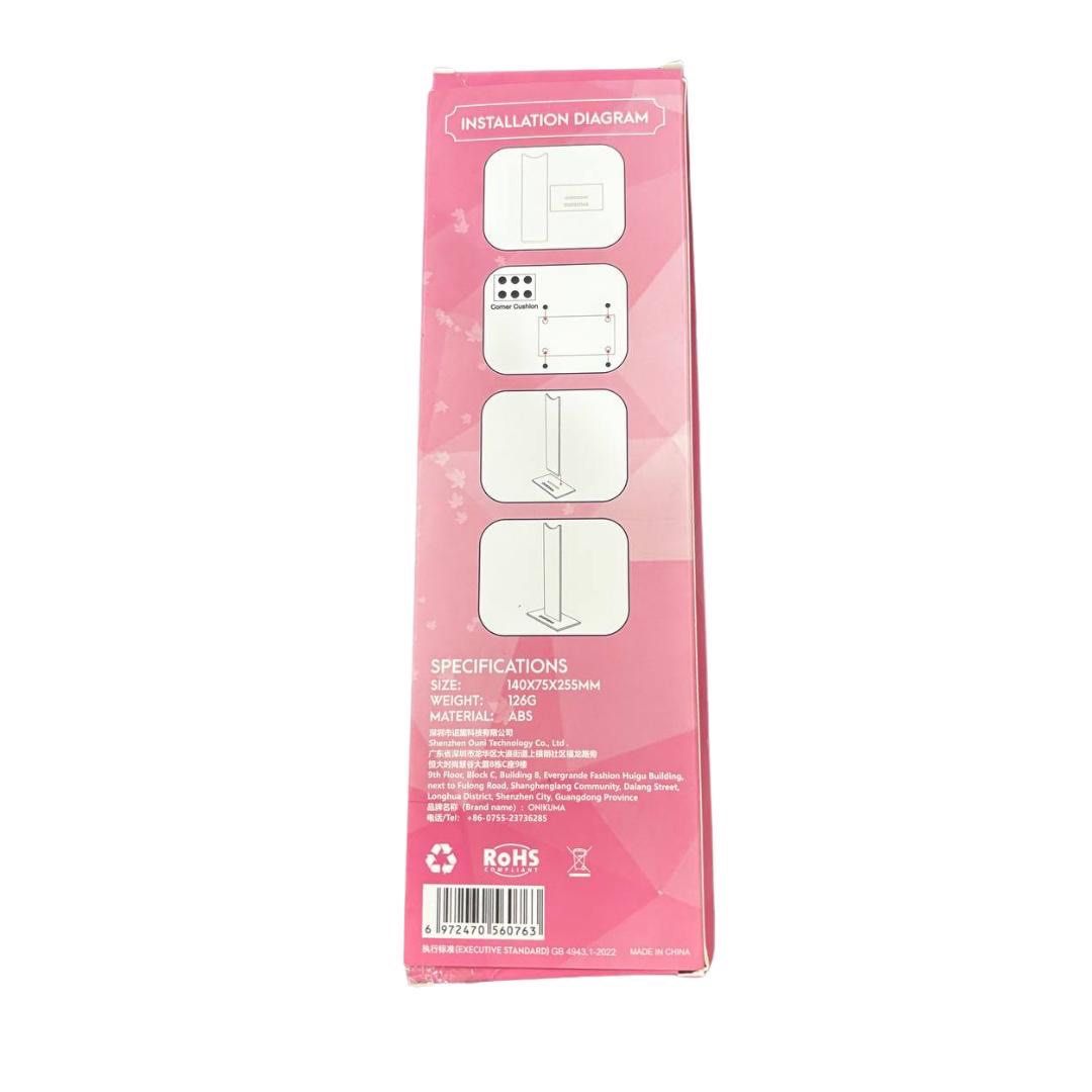 Onikuma Pink Headphone Stand (Category: Headphones & Headsets) located in Cainta. Submitted by declutteringceo (Listing ID 1420553661, Image 2). Description: .