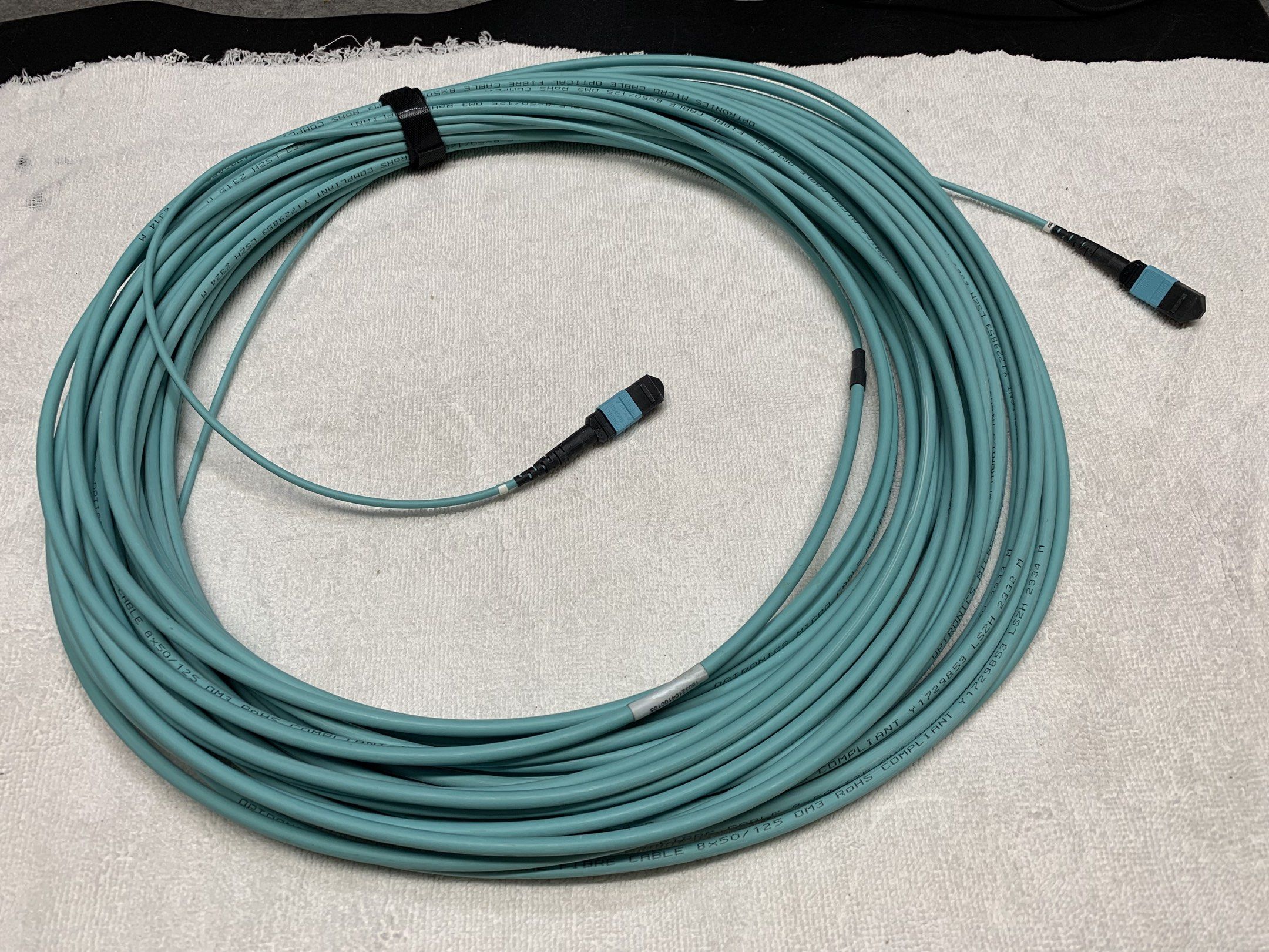 Optronics Micro Cable Optical Fiber Cable 30meters (Category: Cables & Adaptors) located in Paranaque City. Submitted by seb_trading (Listing ID 1420495265, Image 1). Description: optronics micro cable optical fiber cable 8x50/125 OM3 RoHS compliant Y1729853 LS2H 2335 M last price Paranaque area 20 cables available.