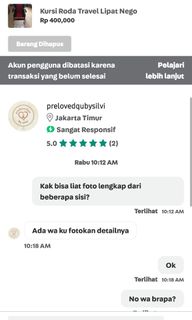 (Kategori: ) berada di . Dikirim oleh sinira (ID iklan 1420464757, Gambar 1). Deskripsi: .