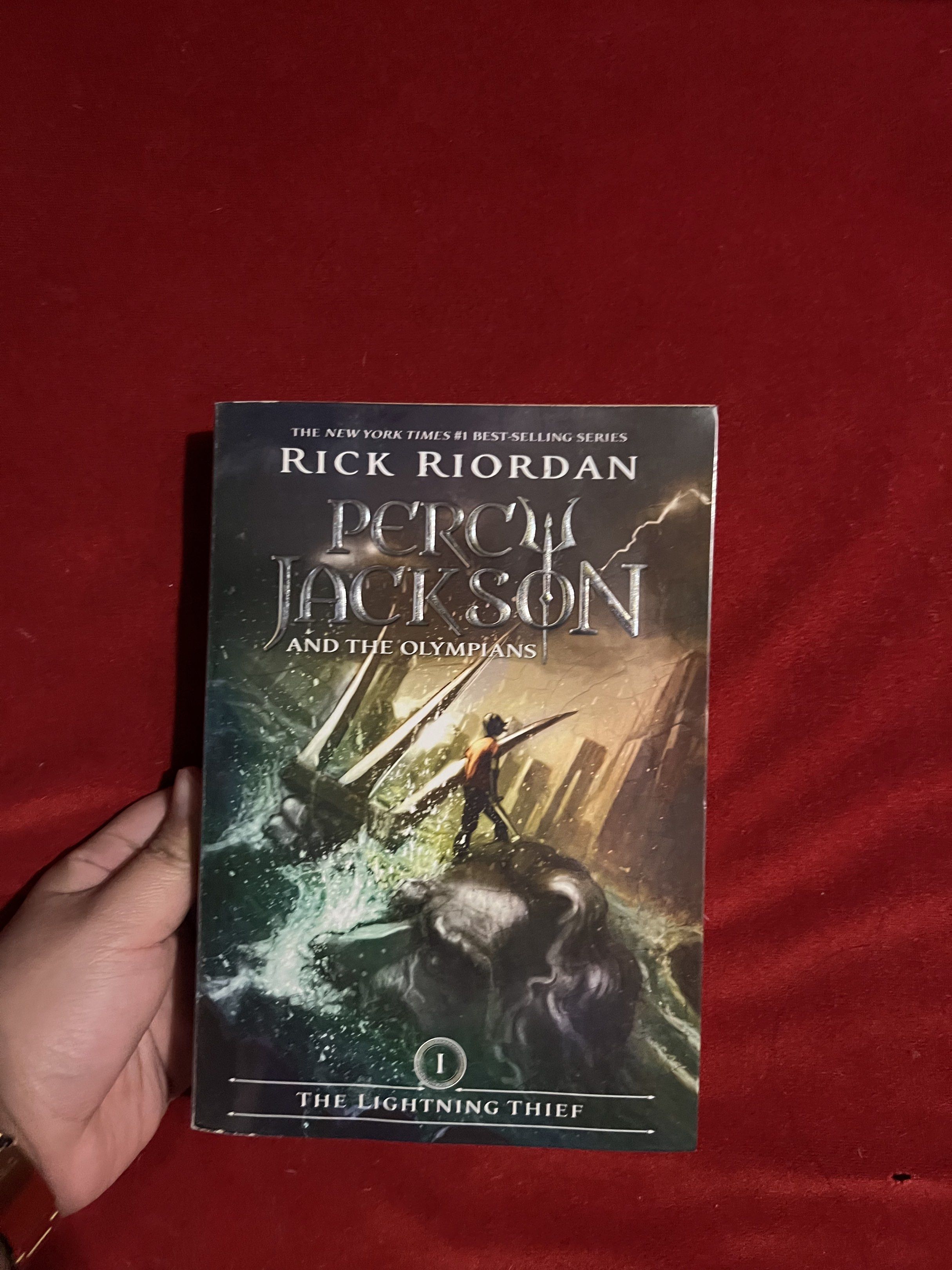 Percy Jackson Series (Category: Storybooks) located in Cainta. Submitted by alysaap (Listing ID 1414164117, Image 2). Description: RFS: in need of funds.