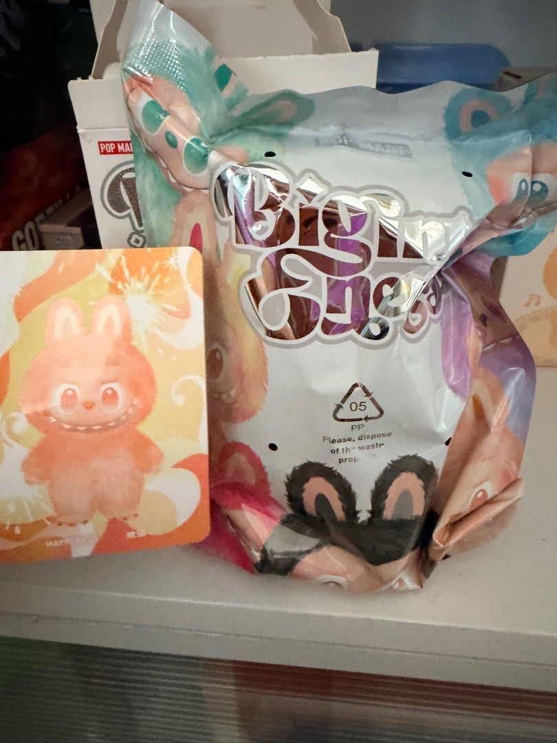Pop Mart Big Into Energy Figure (Category: Designer & Blind Box Toys) located in Cavite. Submitted by iwoooofff (Listing ID 1420473595, Image 2). Description: - Pop Mart Big Into Energy Bunny Figure - Brand new and sealed - Includes a collectible card - Part of the Big Into Energy series - Features a cute bunny design - Original packaging included.