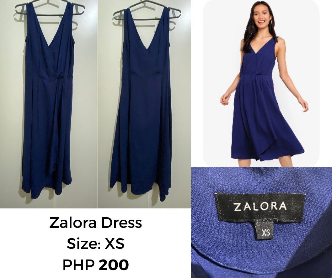 Pre loved Zalora dress (Category: Dresses) located in Pasig City. Submitted by obijam (Listing ID 1420460844, Image 1). Description: Pre-loved items RFS: Decluttering See photo for details PM if interested.
