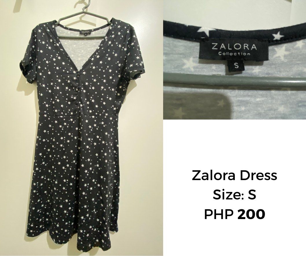 Pre loved Zalora dress (Category: Dresses) located in Pasig City. Submitted by obijam (Listing ID 1420461448, Image 1). Description: Pre-loved items RFS: Decluttering See photo for details PM if interested.