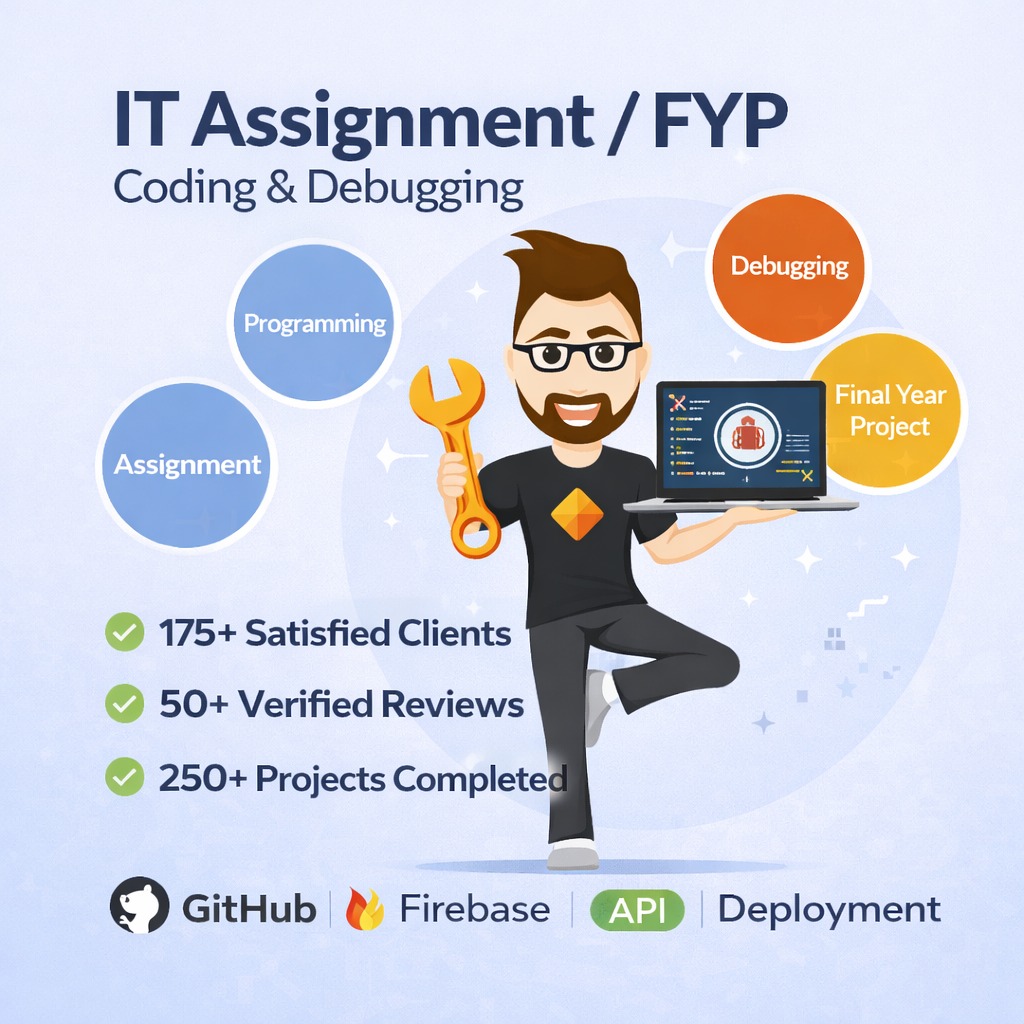 Programming & Coding Helper Service | Student Projects & Assignments ...