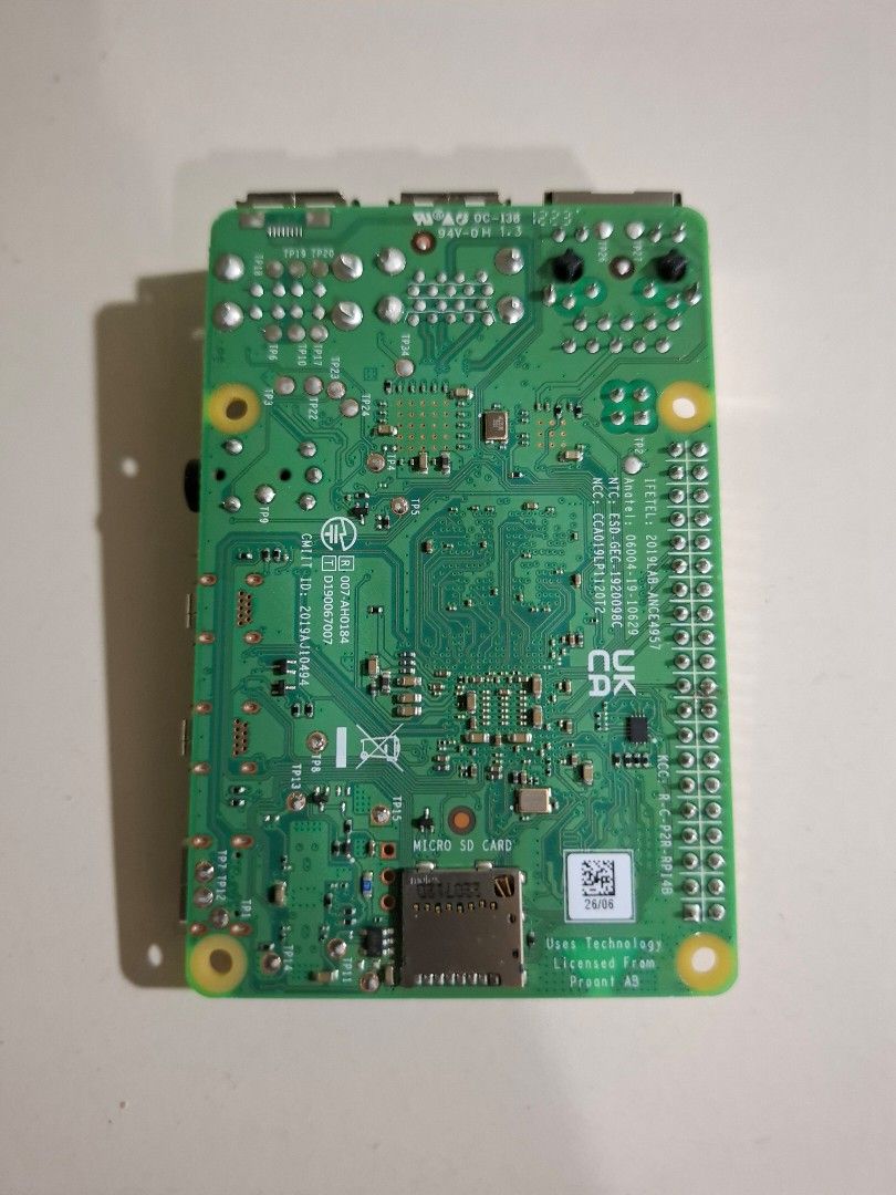 Raspberry Pi 4 Model B 4GB RAM Brand New Sealed447437668007301123