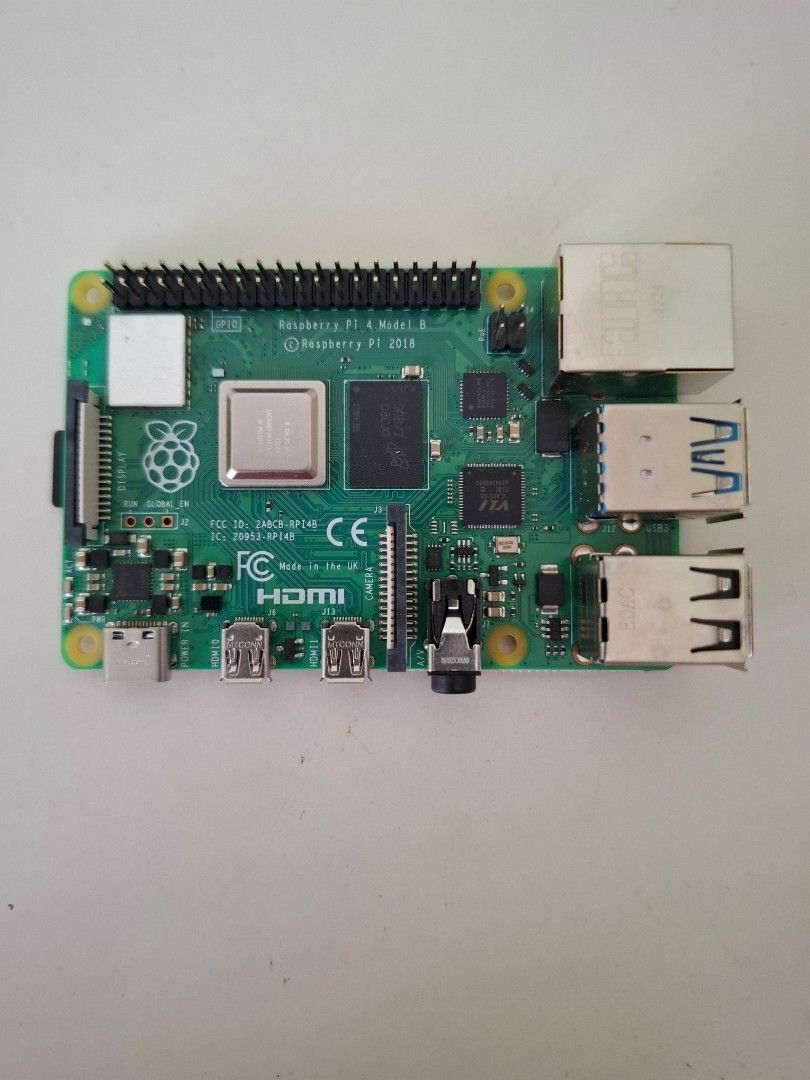 Raspberry Pi 4 Model B 4GB RAM Brand New Sealed447437668007301124