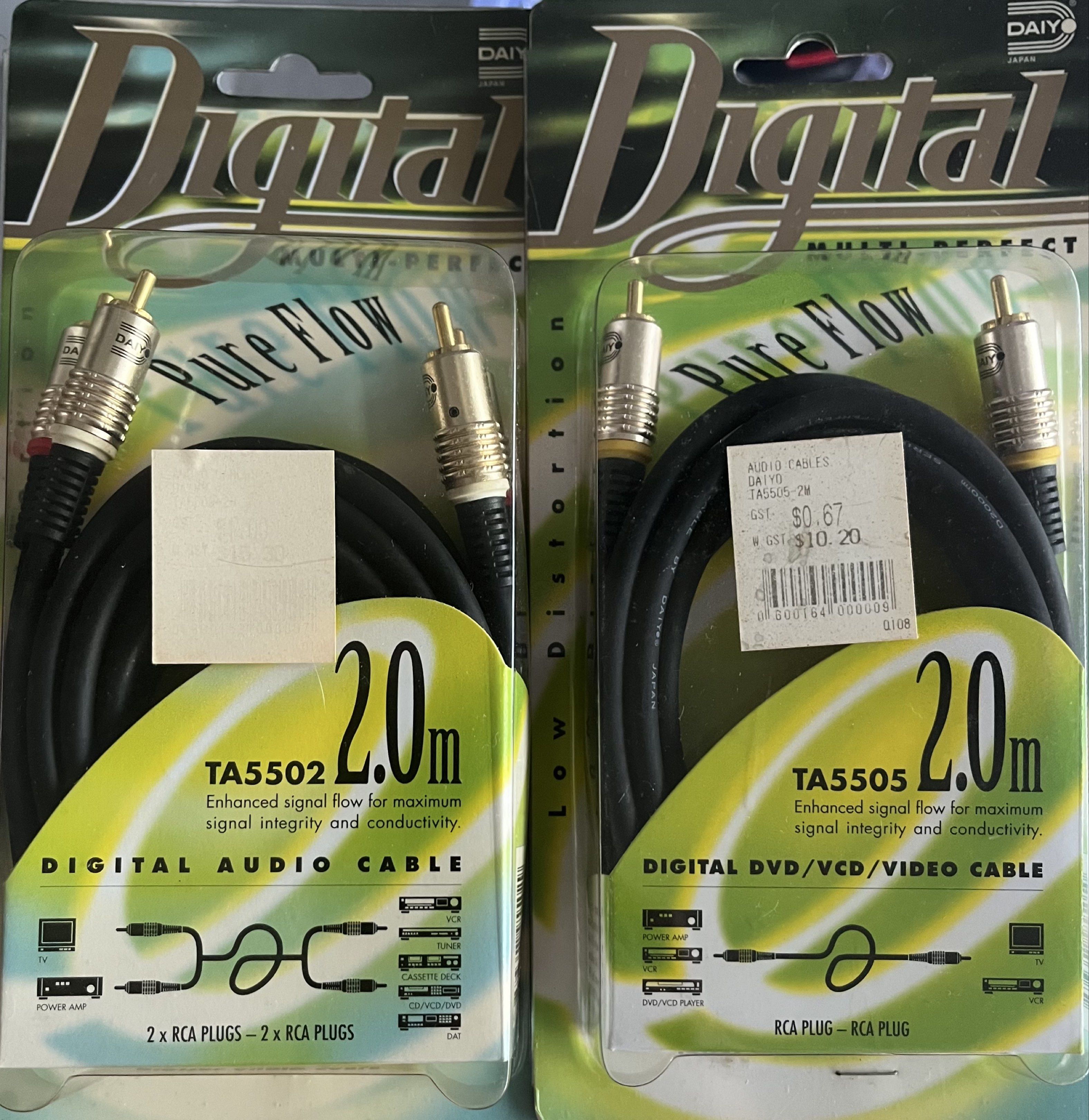 RCA audio cables65561404028546110