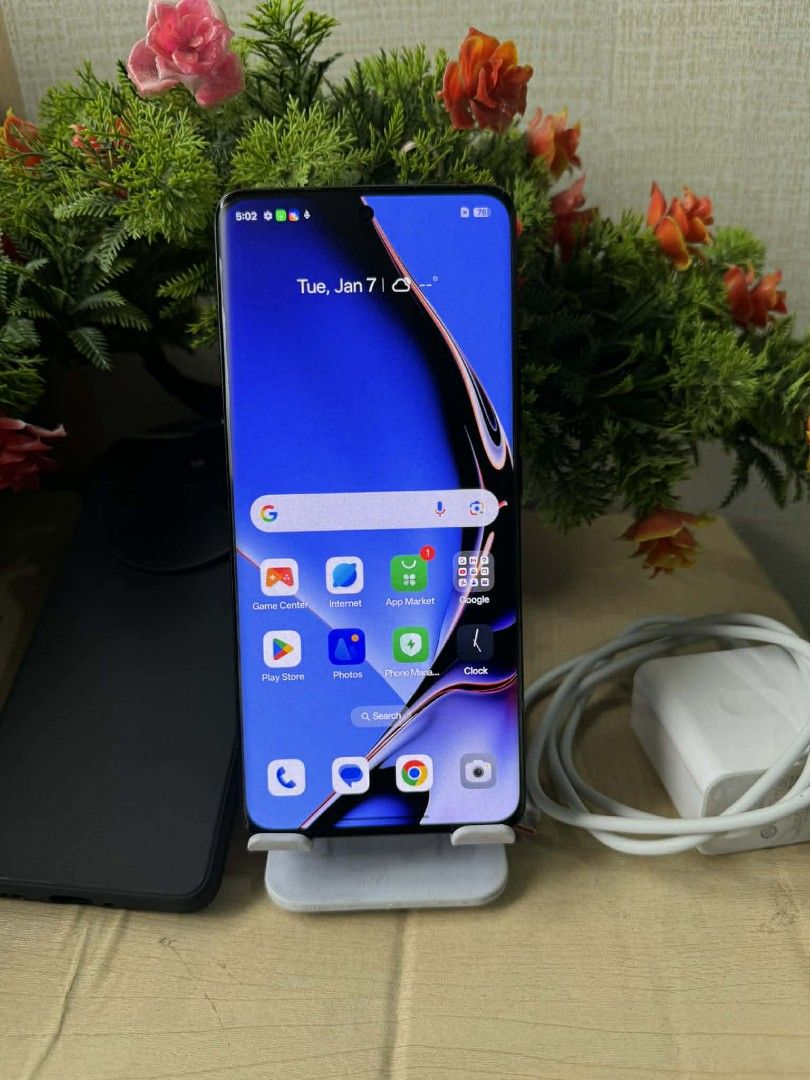 Realme 11 pro 5G 256G (Category: Realme) located in Manila. Submitted by minecessories (Listing ID 1420426745, Image 1). Description: for sale realme 11 pro 5G 256g 5000mah amoled display 120Hz refresh rate minimal scratches unit case charger.