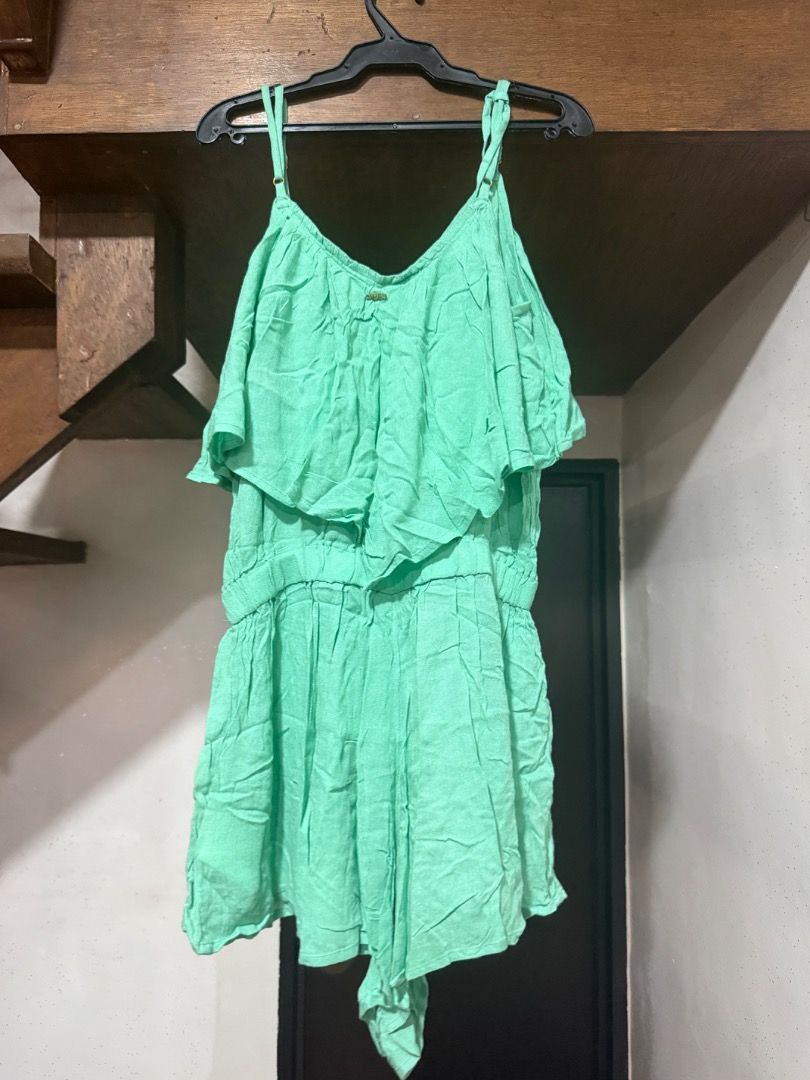 Roxy romper (Category: Rompers) located in Paranaque City. Submitted by 10001thingstodeclutter (Listing ID 1420481067, Image 2). Description: Brand new with tags Great for beachwear.