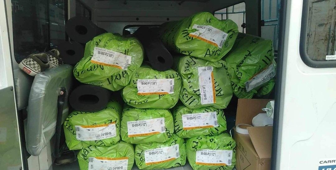 Rubber pipe aircon insulation (Category: Construction & Building Materials) located in Manila. Submitted by popster21 (Listing ID 1420507928, Image 2). Description: 10pcs availble ubos stock lang RUBBER PIPE INSULATION BRAND / ARMAFLEX Size: 2in dia x2in thick x2m length Unit price: 2000 less 500 discounted price: 1500 each.