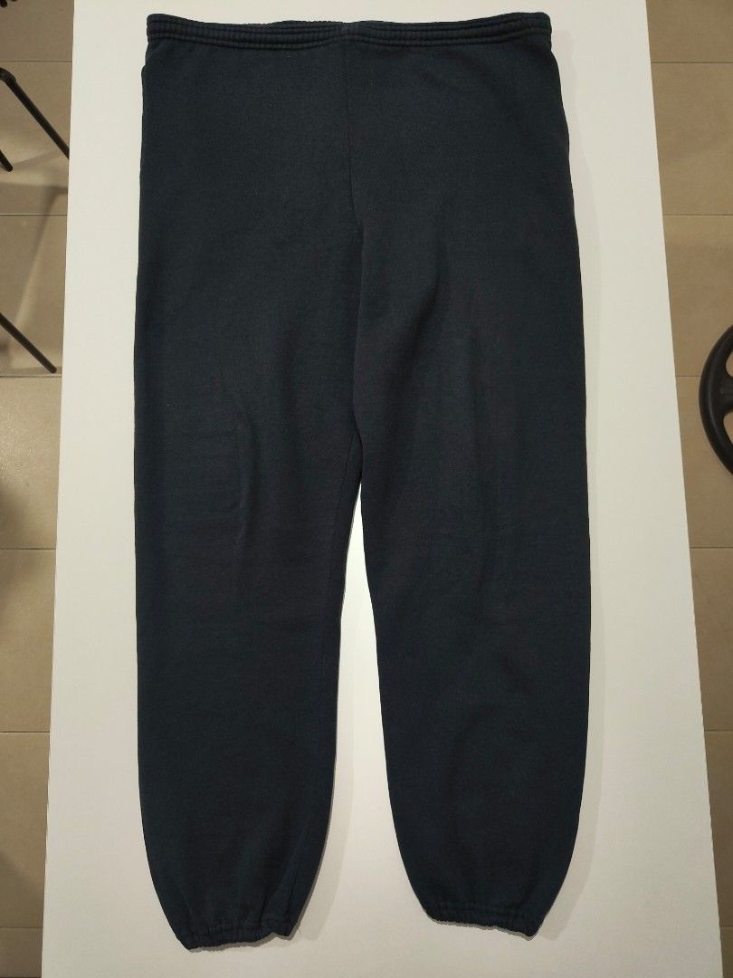Russell Athletic Dri-Power Sweatpants XXL (Category: Joggers) located in Manila. Submitted by c1jba (Listing ID 1420367991, Image 2). Description: Russell Athletic Sweatpants W: 34 in to 42 in L: 42 in - Repaired at the back - Black Russell Athletic Dri-Power sweatpants - Size: XXL - Features: Elastic waistband and cuffs - Made in Honduras - Condition: Minor wear on fabric - Ideal for: Casual wear, workouts - Comfortable and durable.