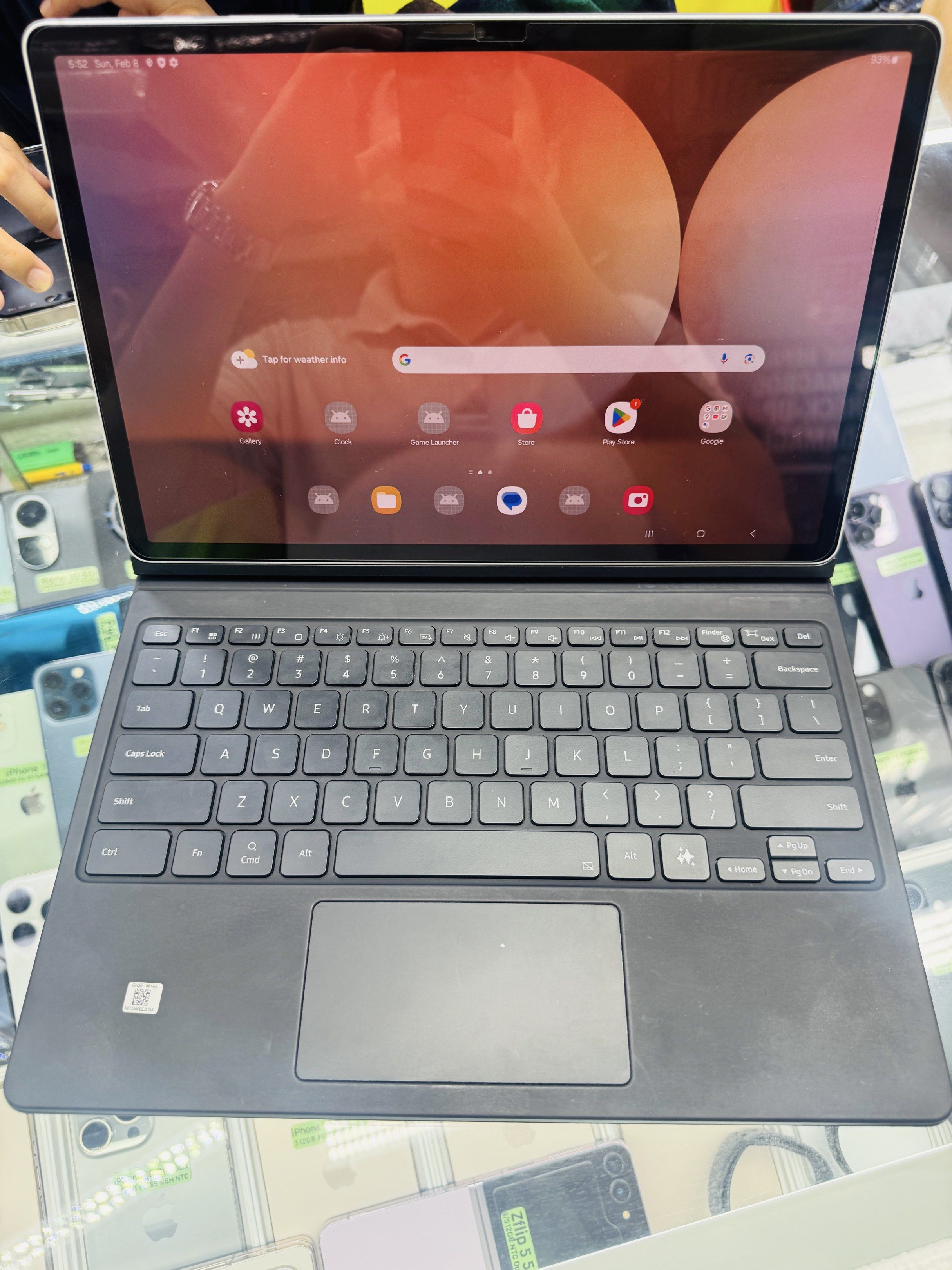 Samsung Tab S10 Plus 12/256GB Wifi (Category: Android) located in San Juan City. Submitted by Khalidmgdla08 (Listing ID 1420497214, Image 2). Description: FOR SALE | TRADE/SWAP Price: 35,500 On hand: S10 Plus✔️ 12/256GB ✔️ Wifi ✔️ NTC APPROVED ✔️ 100% Original ✔️ 99% Makinis ✔️ 99% Smooth ✔️ NOT REFURB ✔️ NO HIDDEN ISSUES ✔️ NEVER BEEN REPAIRED ✔️ TEST TO SAWA✔️ FREE 3-UTOOLS ✔️ ANY MODEL OF IPHONE AND SAMSUNG ARE AVAILABLE! ✨ We accept: 🔹Cash �
