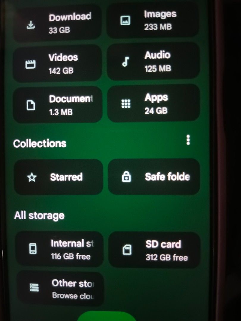 SanDisk Ultra 512GB MicroSD Card Authentic (Category: Memory & SD Cards) located in Rizal. Submitted by kazuya.kazuya (Listing ID 1420387327, Image 3). Description: - SanDisk Ultra microSD card - 512GB storage capacity - Shows 312GB free storage - 200GB used - Compatible with multiple devices - Made in China Rfs: Just upgrade to 1tb. Meet Up: Cainta Mcdo near Our Lady of Light Parish church or lalamove on your expense..