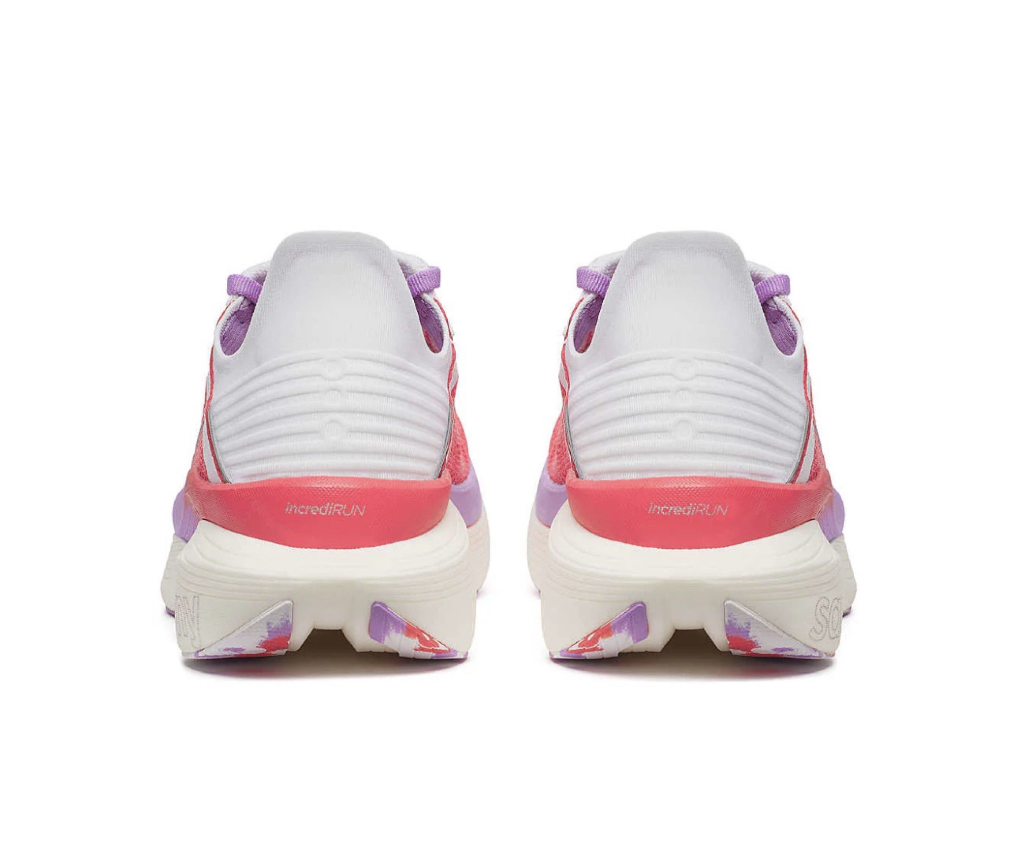 Saucony endorphin elite 2 Running Shoes (Category: Sneakers) located in General Trias. Submitted by rjcarrots (Listing ID 1420360487, Image 2). Description: - Saucony Endorphin Elite 2 running shoes - Eye-catching pink and purple color scheme - White midsole with Saucony branding - Breathable upper for comfort RFS will switch to non carbon plated Ran for 5km only Bought last December in SG PM for photos.