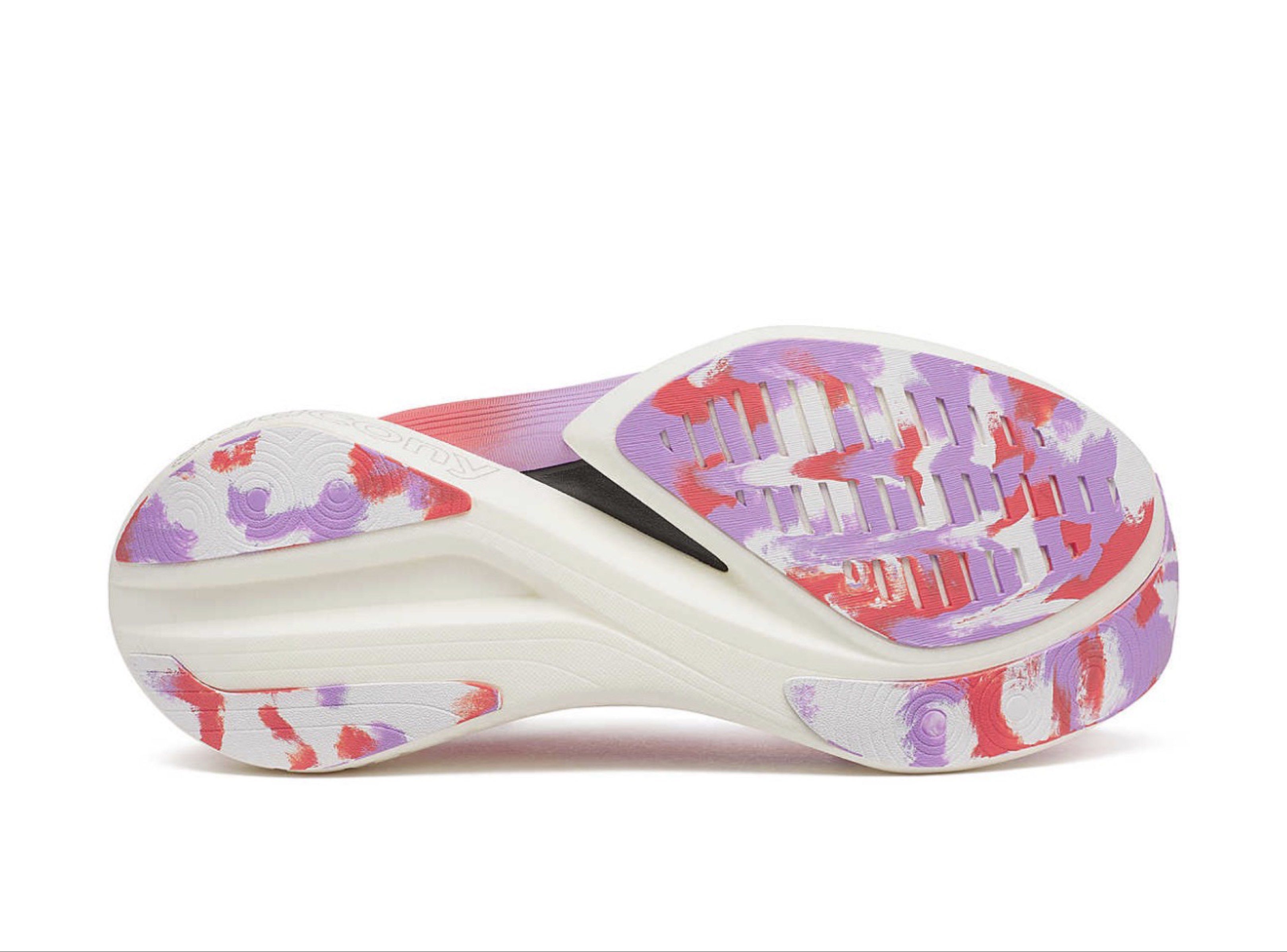 Saucony endorphin elite 2 Running Shoes (Category: Sneakers) located in General Trias. Submitted by rjcarrots (Listing ID 1420360487, Image 3). Description: - Saucony Endorphin Elite 2 running shoes - Eye-catching pink and purple color scheme - White midsole with Saucony branding - Breathable upper for comfort RFS will switch to non carbon plated Ran for 5km only Bought last December in SG PM for photos.