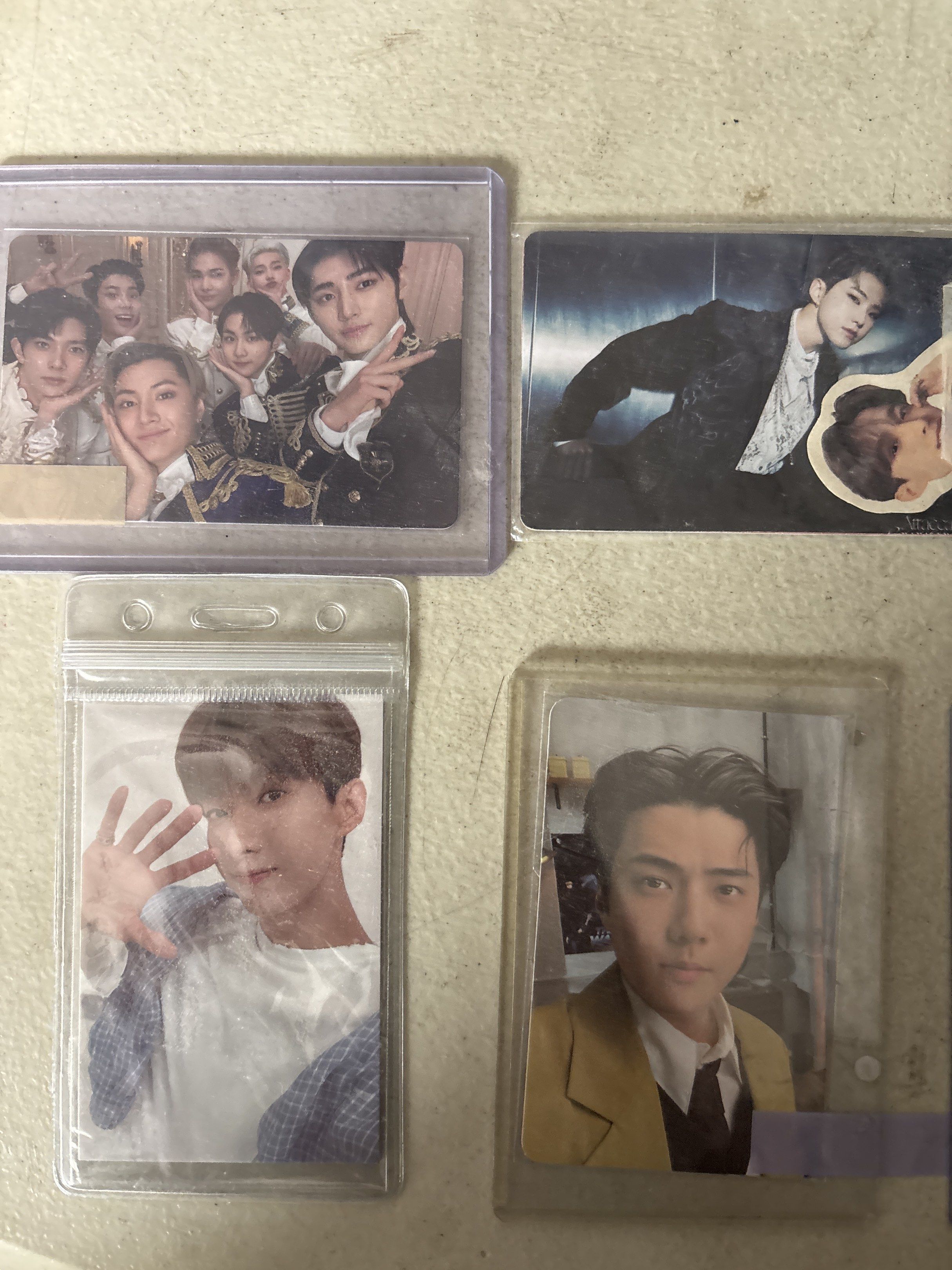 Seventeen, EXO, Enhypen Photocards (Category: K-Wave Merchandise) located in Mandaluyong City. Submitted by castpreloveds (Listing ID 1420381124, Image 3). Description: - SVT, EXO, Enhypen Photocards - 1K FOR ALL - 200 EACH.