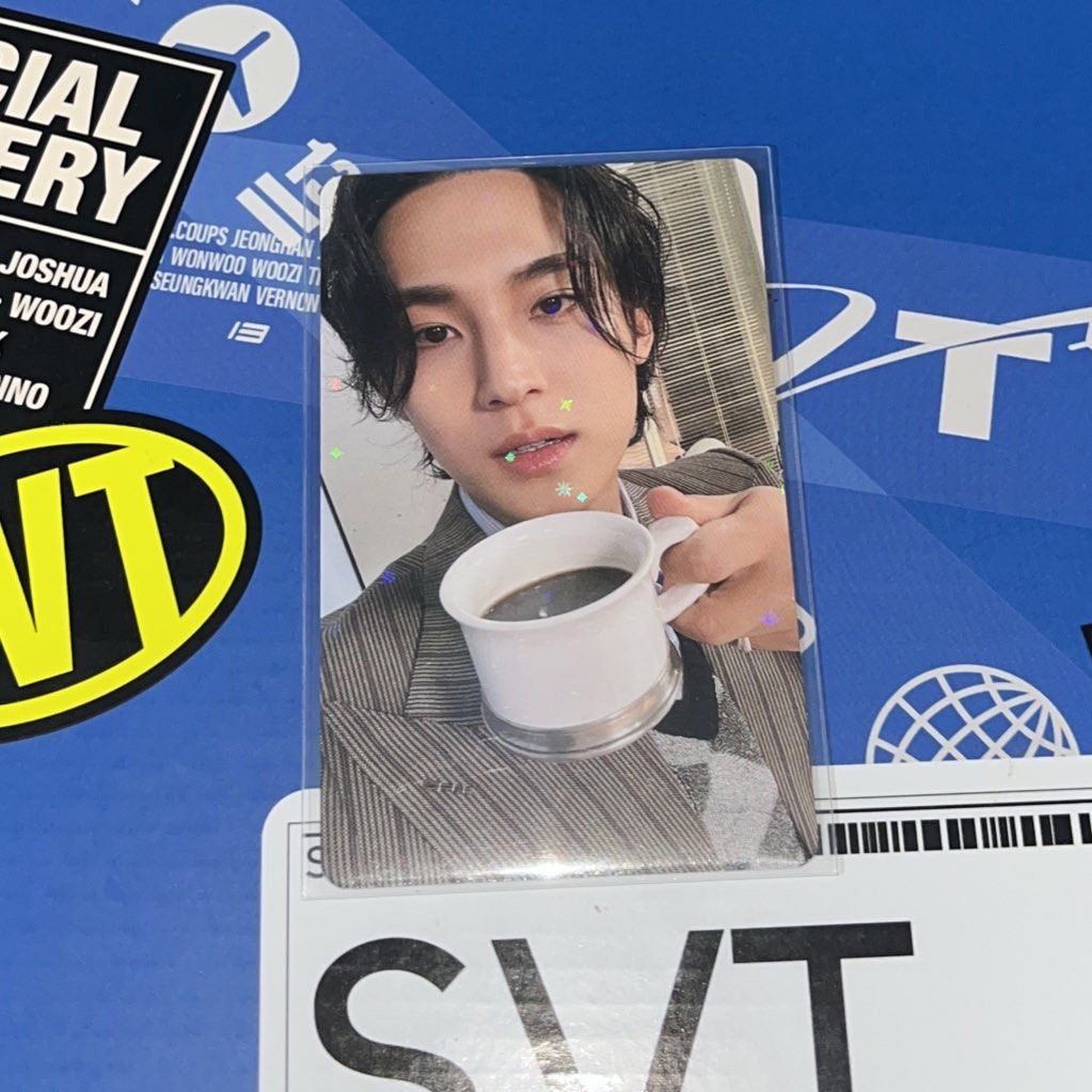 seventeen mingyu fml weverse japan regular ver pob (Category: K-Wave Merchandise) located in Monkayo. Submitted by rscdimpas (Listing ID 1420519212, Image 1). Description: .