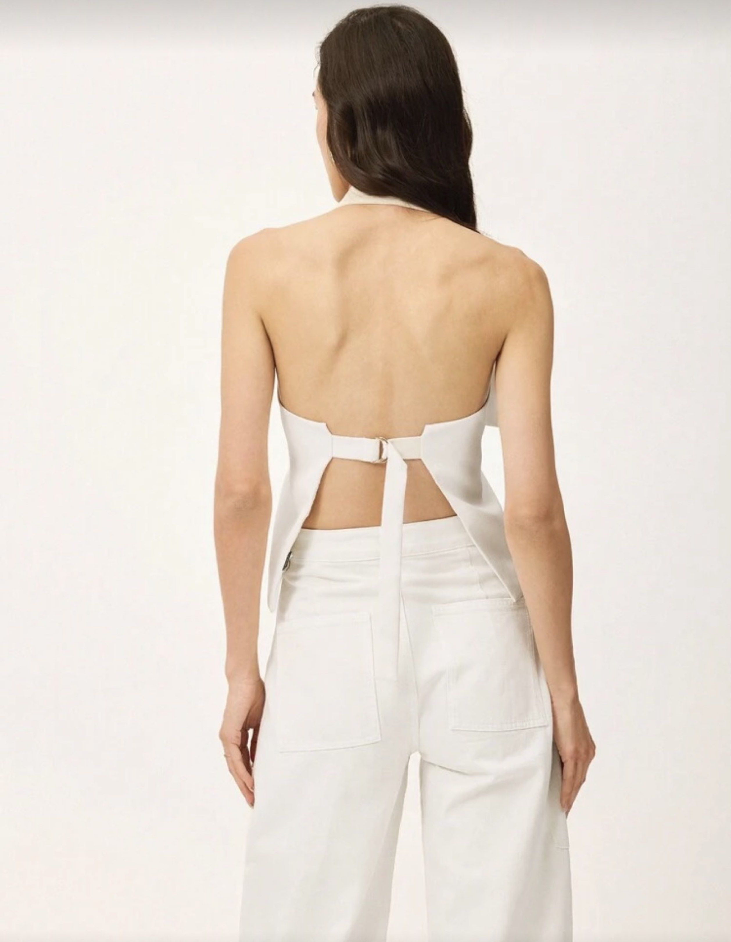 Shein top (Category: Sleeveless) located in Manila. Submitted by jdddecluttersss (Listing ID 1420501394, Image 2). Description: Used once.
