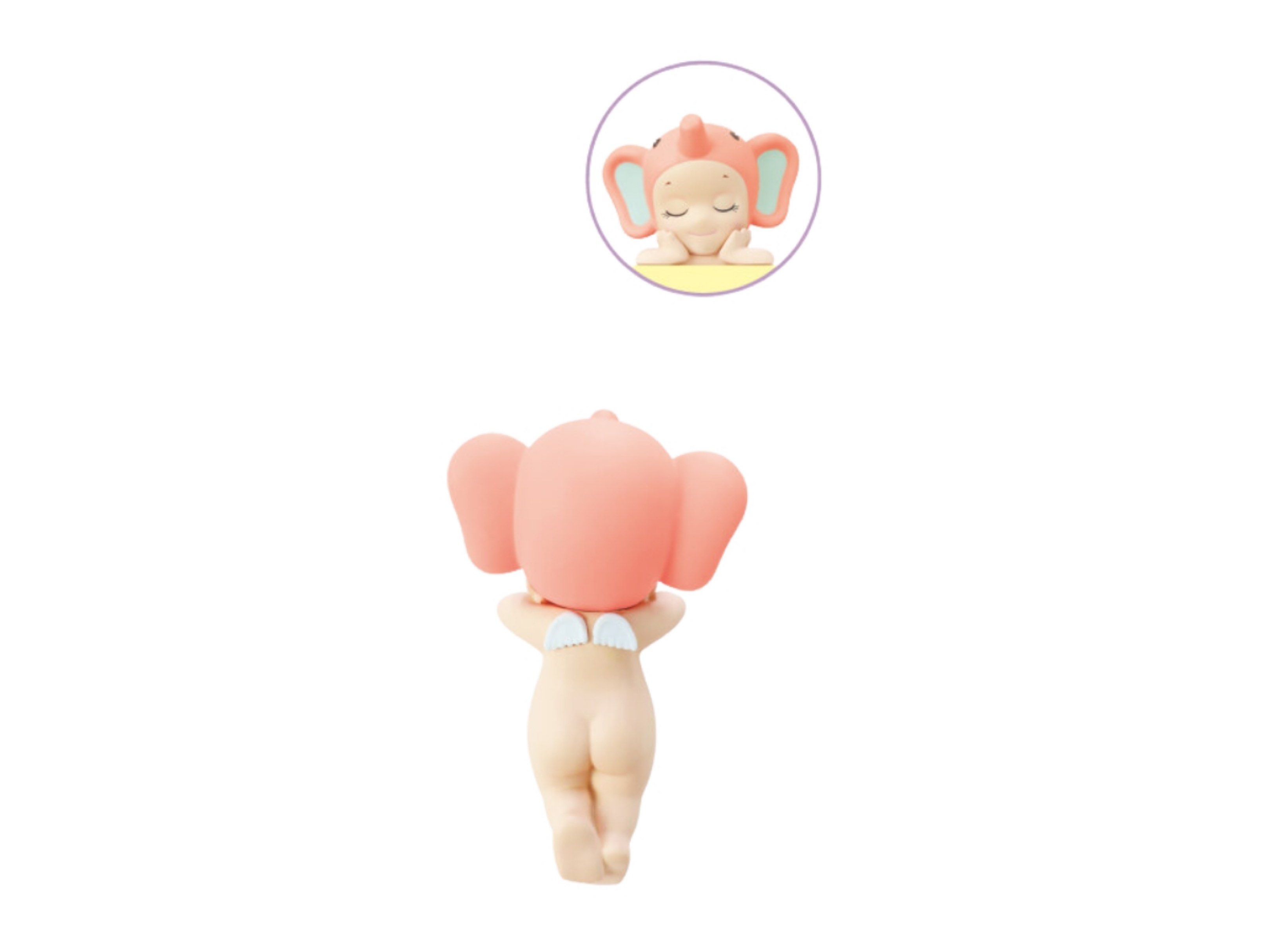 Sonny Angel Hippers Dreaming Elephant (Category: Designer & Blind Box Toys) located in Pasig City. Submitted by wehavegreatdeals (Listing ID 1420414527, Image 1). Description: - Sonny Angel Hippers Elephant figurine - Brand new, in original packaging - From the Hippers Decorative Mini Figure series - Blind box: character is a surprise! - Designed to attach to surfaces - Perfect for collectors!.