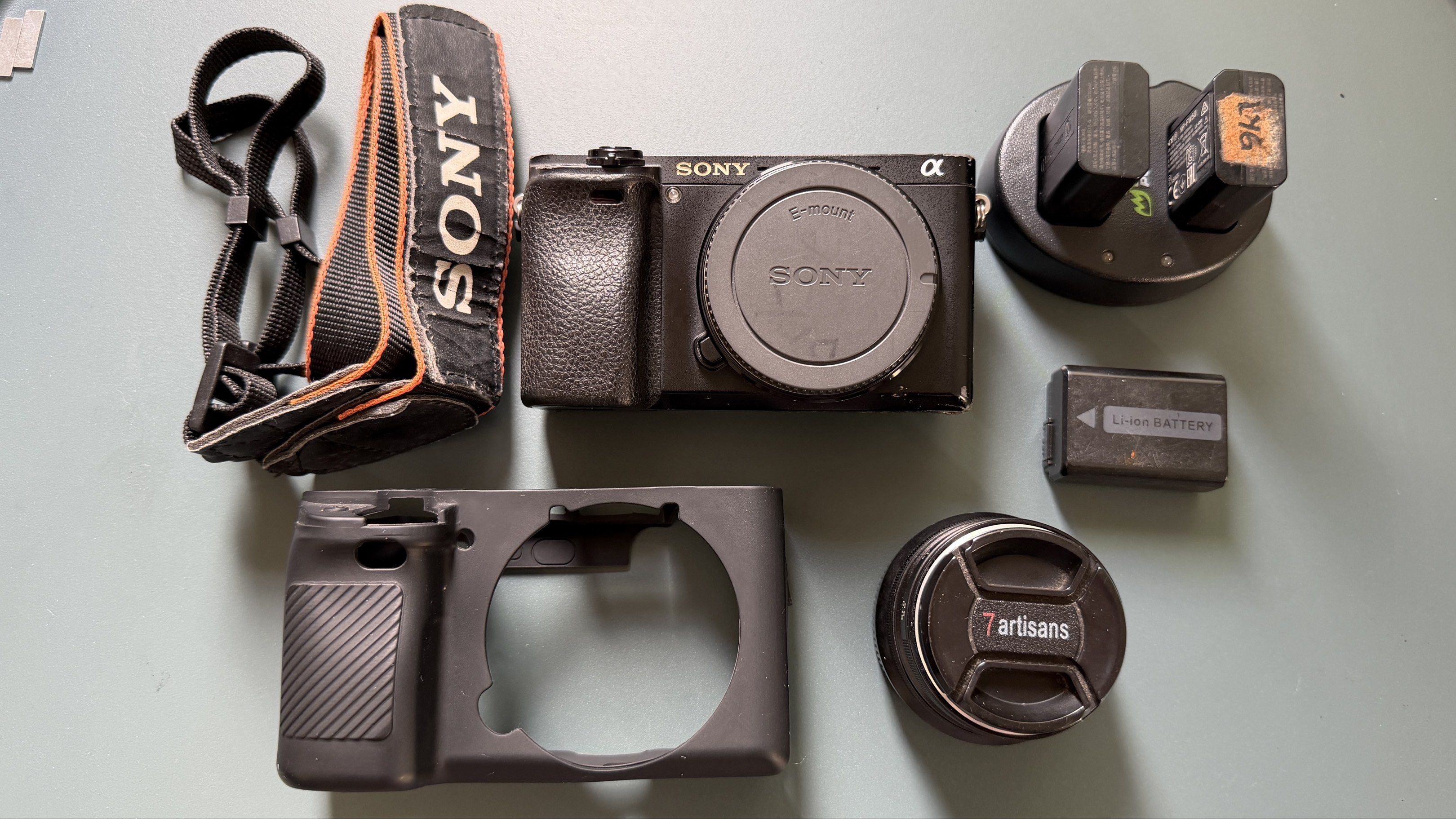 Sony a6300 with 25mm 7artisans (Category: Cameras) located in Makati City. Submitted by ligel (Listing ID 1420384384, Image 3). Description: Sony a6300 with 25mm 7artisans Inclusions - 25mm F1.8 manual focus (7artisans) - 3x battery camera - Body & rear cap - Silicon case (black) - camera strap - Charger wasabi power - Camera box/manual Selling in good condition but with visible scratches. 6/10 signs of usage. Camera sensor last cleaned Feb 2024 