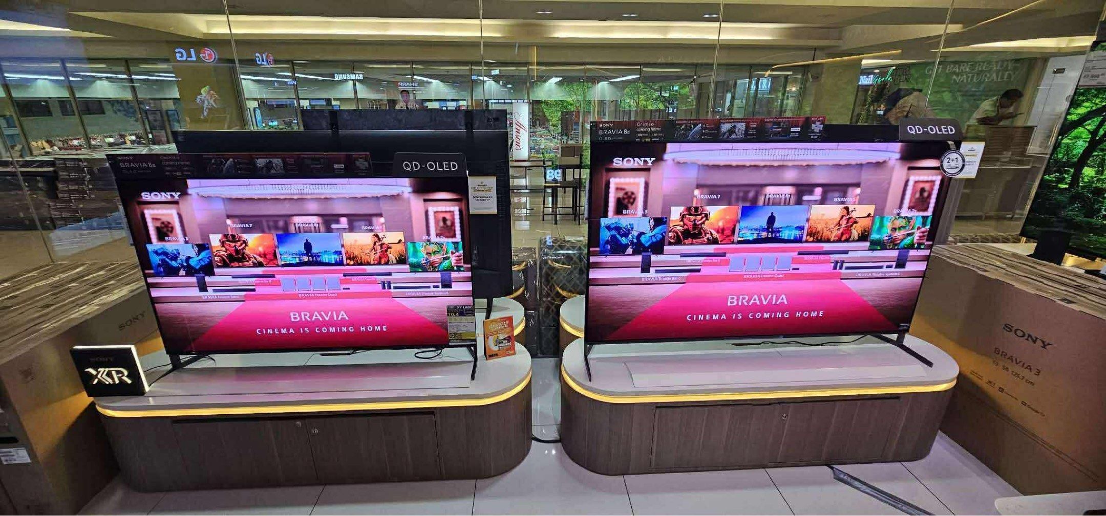 SONY QD OLED GOOGLE TV 55XR80M2 65XR80M2 (Category: TV) located in Quezon City. Submitted by maryann5721 (Listing ID 1420516112, Image 1). Description: SONY QD OLED GOOGLE TV 55XR80M2 65XR80M2 XR PROCESSOR XR CONTRAST BOOSTER STUDIO CALIBRATED IMAX ENHANCED DOLBY VISION ATMOS 55XR80M2 -99,400 65XR80M2 - 125,700 Brand new and sealed with warranty and receipt 7 days outright replacement on factory defect with proven defective report Sony Warranty P