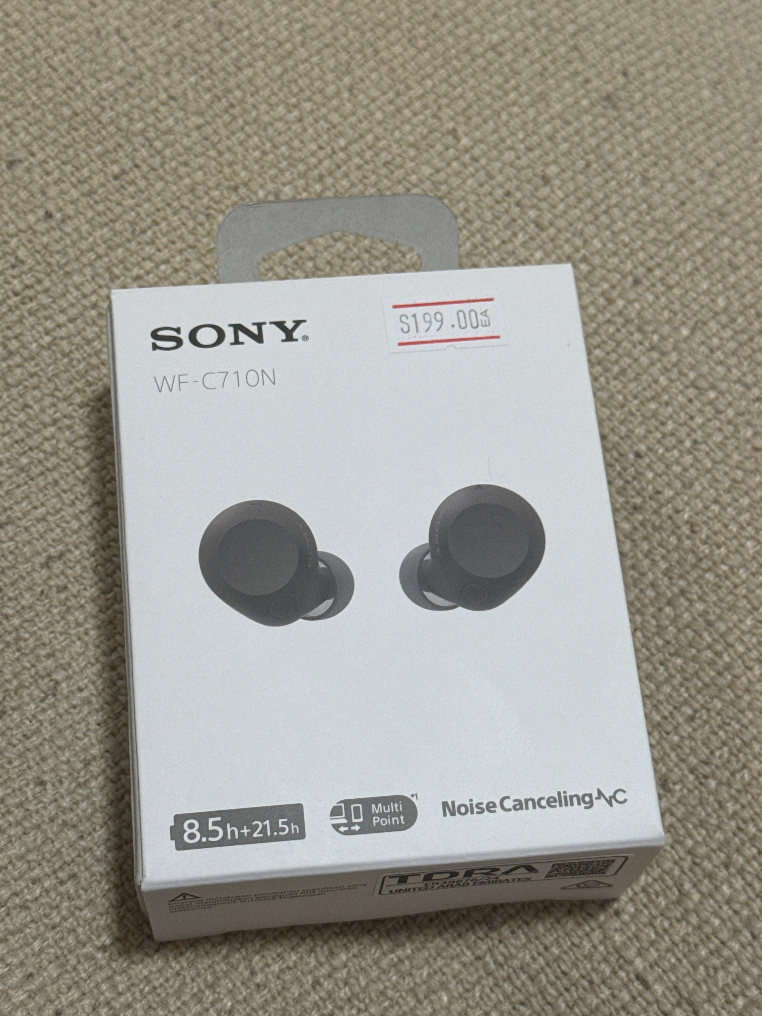Sony WF-C710N Noise Canceling Earbuds